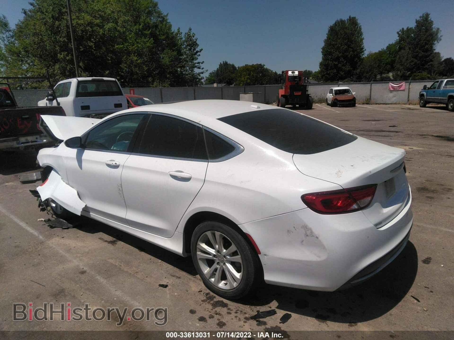 2015 CHRYSLER 200 - VIN: 1C3CCCAB9FN740877 - Photo 3