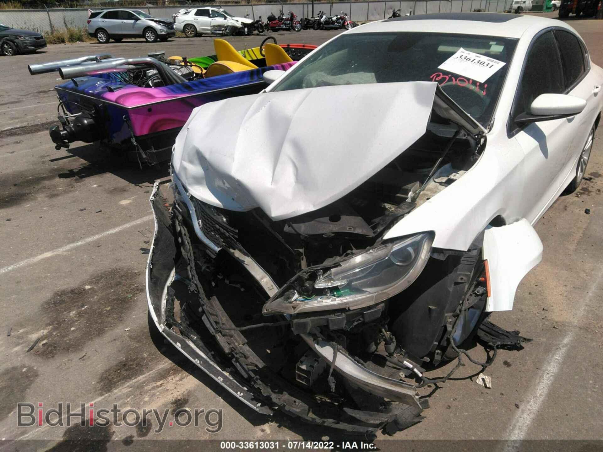 2015 CHRYSLER 200 - VIN: 1C3CCCAB9FN740877 - Photo 6