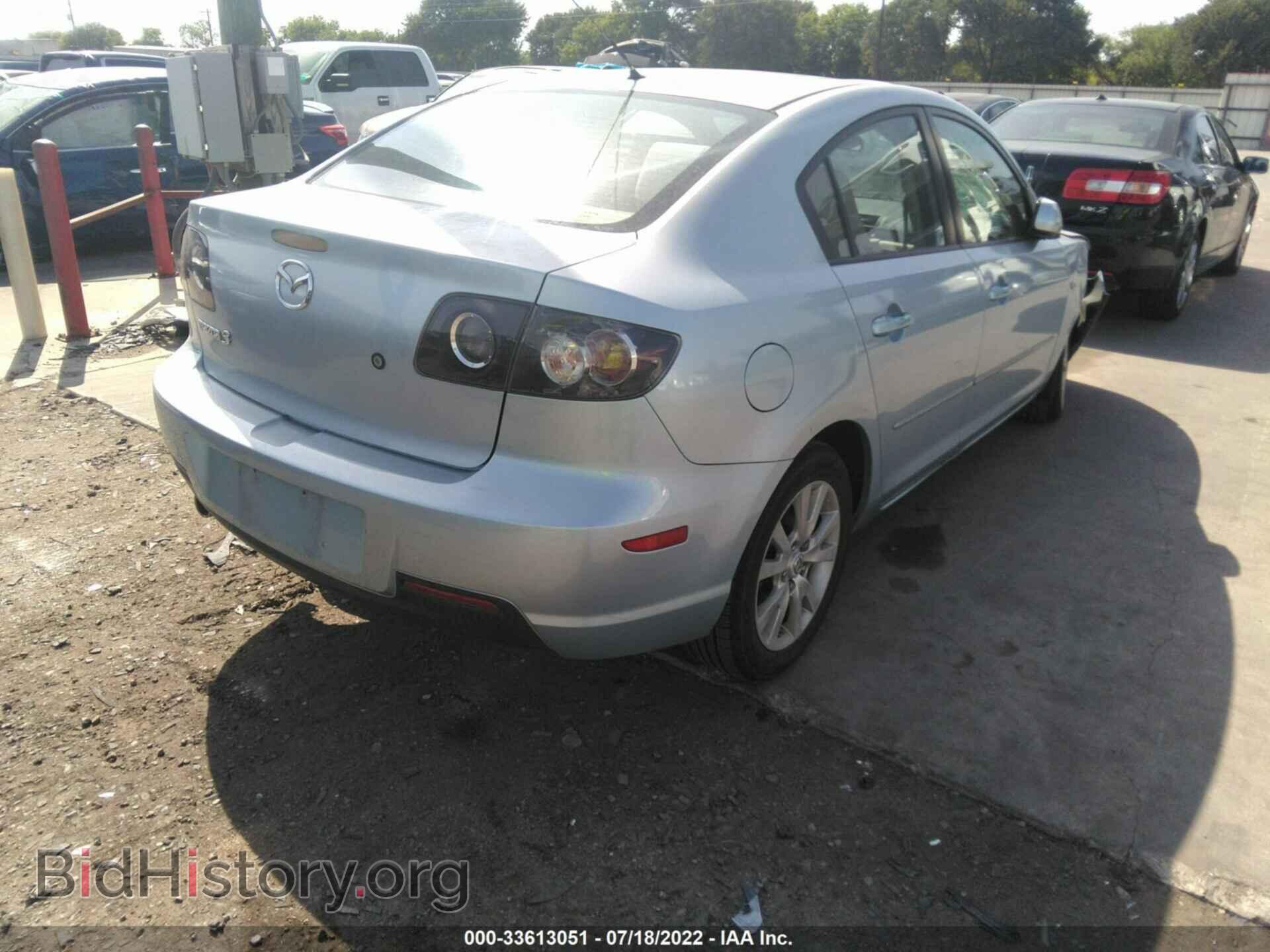 2008 MAZDA MAZDA3 - VIN: JM1BK32F681782073 - Фото 4