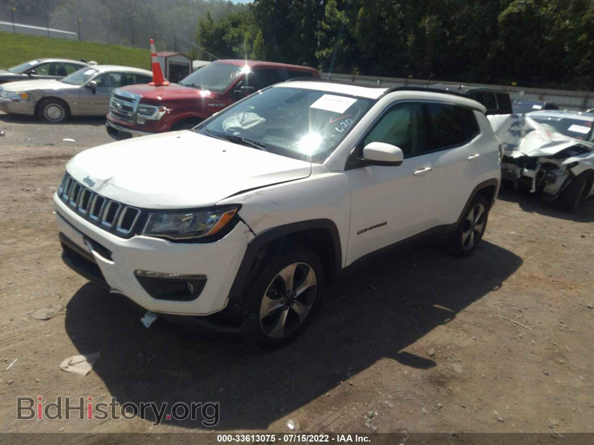 2017 JEEP COMPASS - VIN: 3C4NJDBB6HT666870 - Фото 2