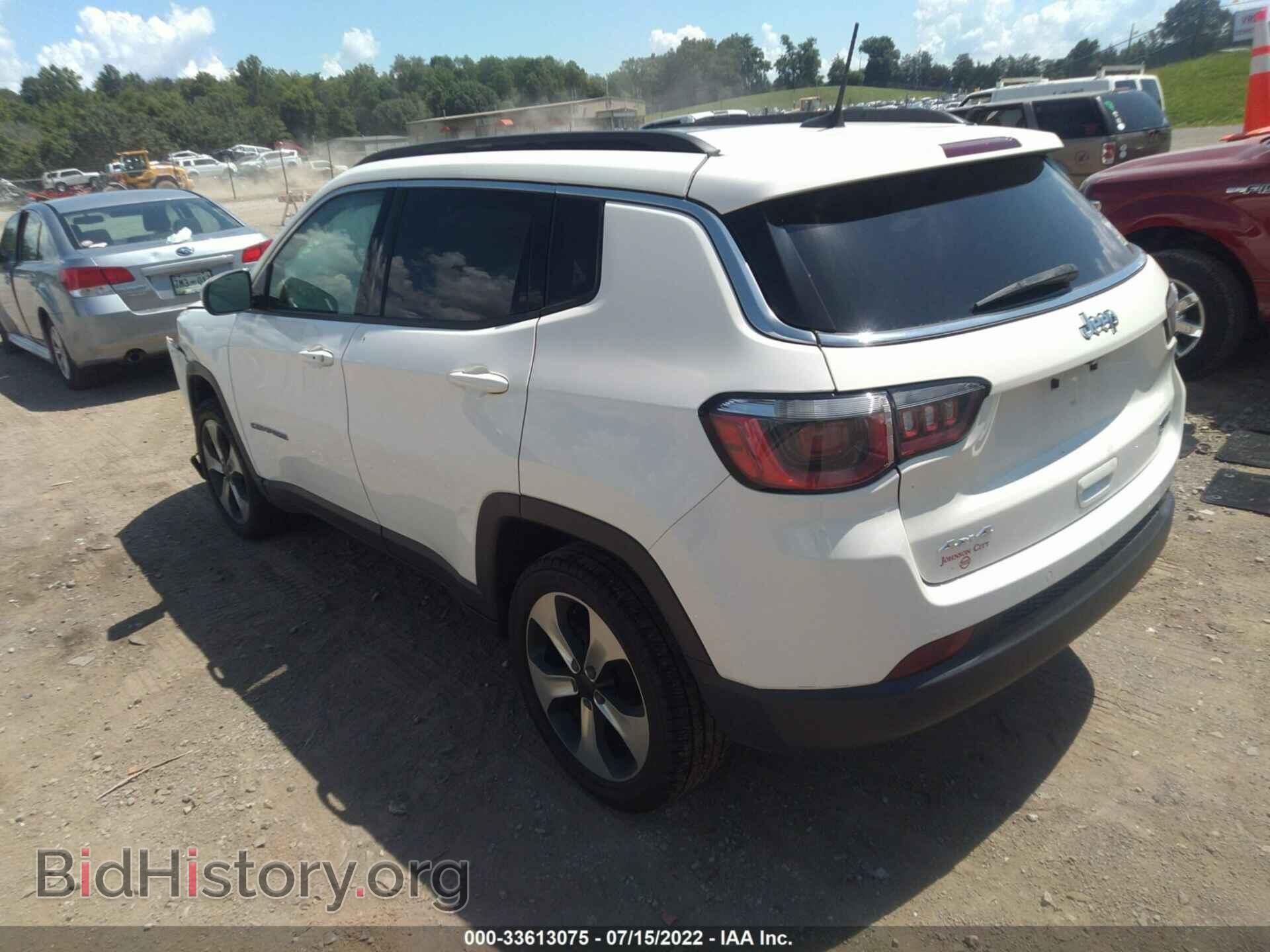 2017 JEEP COMPASS - VIN: 3C4NJDBB6HT666870 - Фото 3