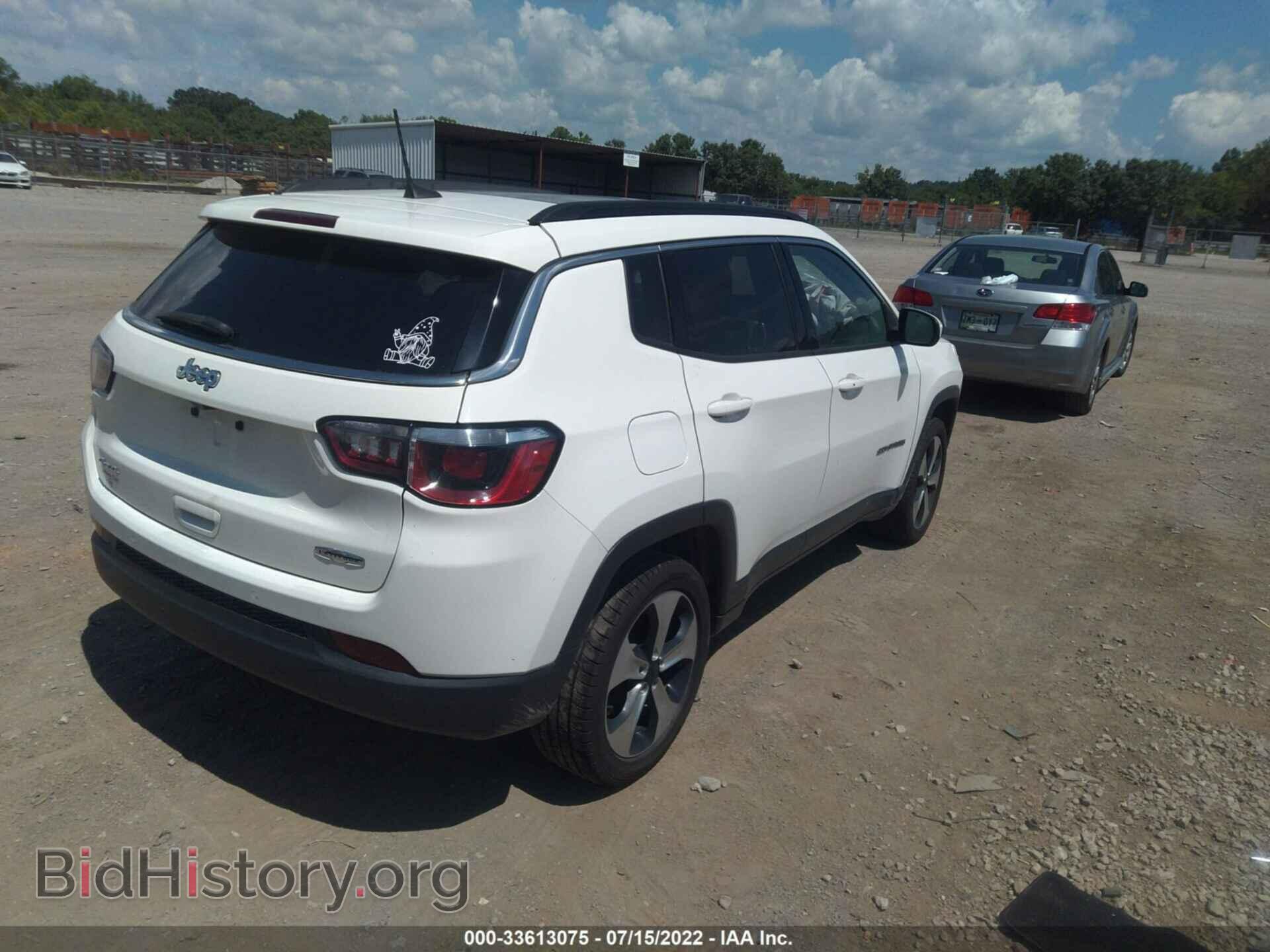 2017 JEEP COMPASS - VIN: 3C4NJDBB6HT666870 - Фото 4