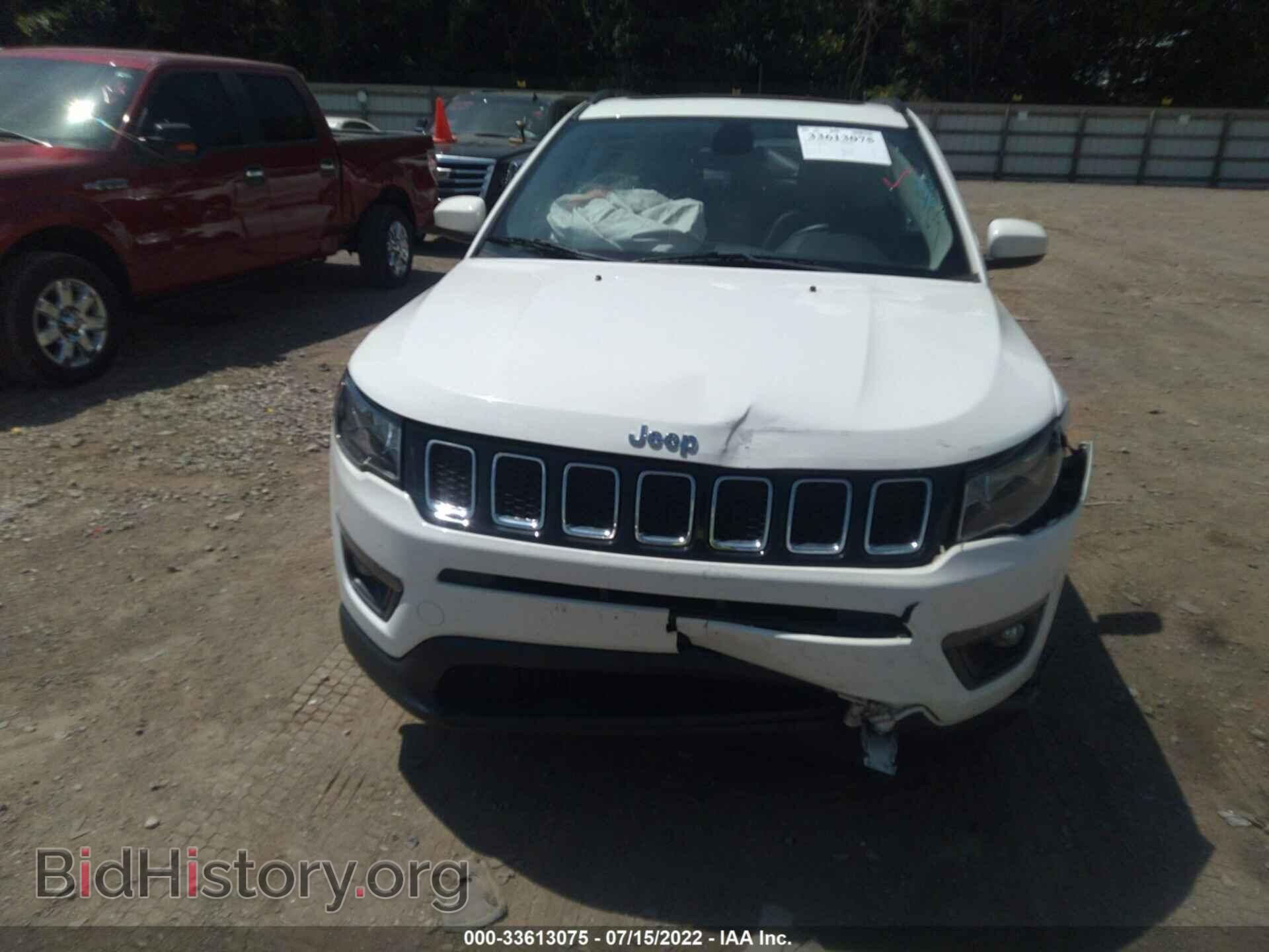 2017 JEEP COMPASS - VIN: 3C4NJDBB6HT666870 - Фото 6