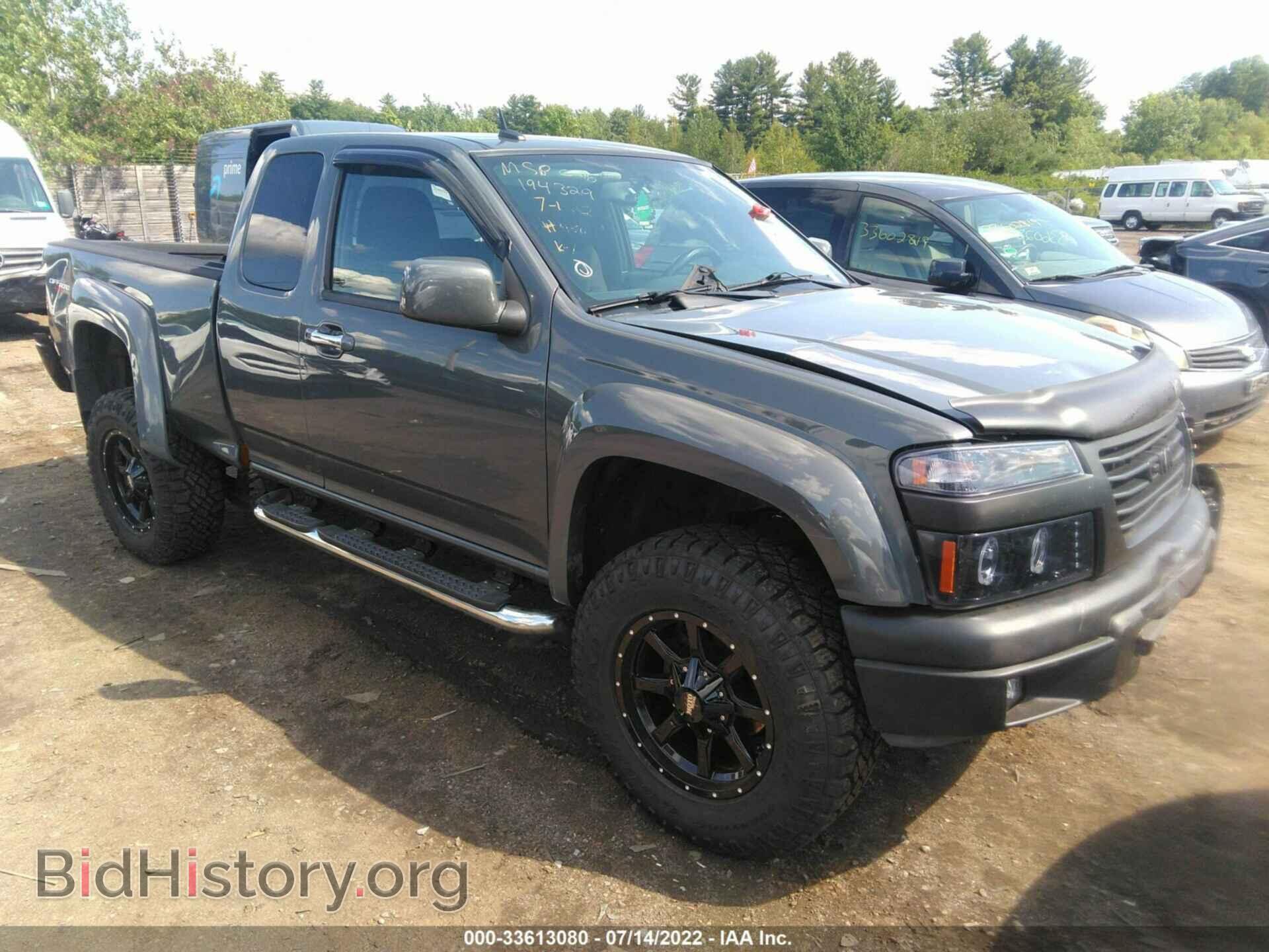 Фотография 1GTJ6MFE7C8147399 - GMC CANYON 2012