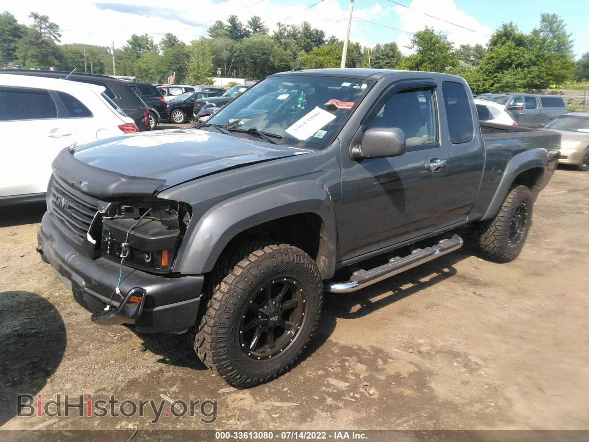 2012 GMC CANYON - VIN: 1GTJ6MFE7C8147399 - Фото 2
