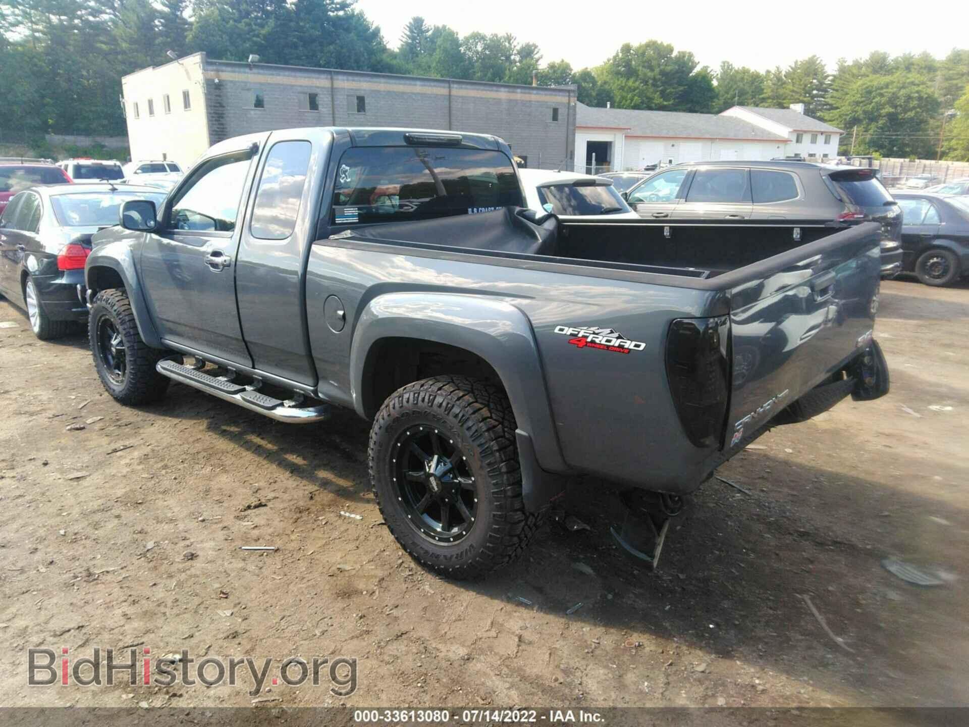 2012 GMC CANYON - VIN: 1GTJ6MFE7C8147399 - Фото 3