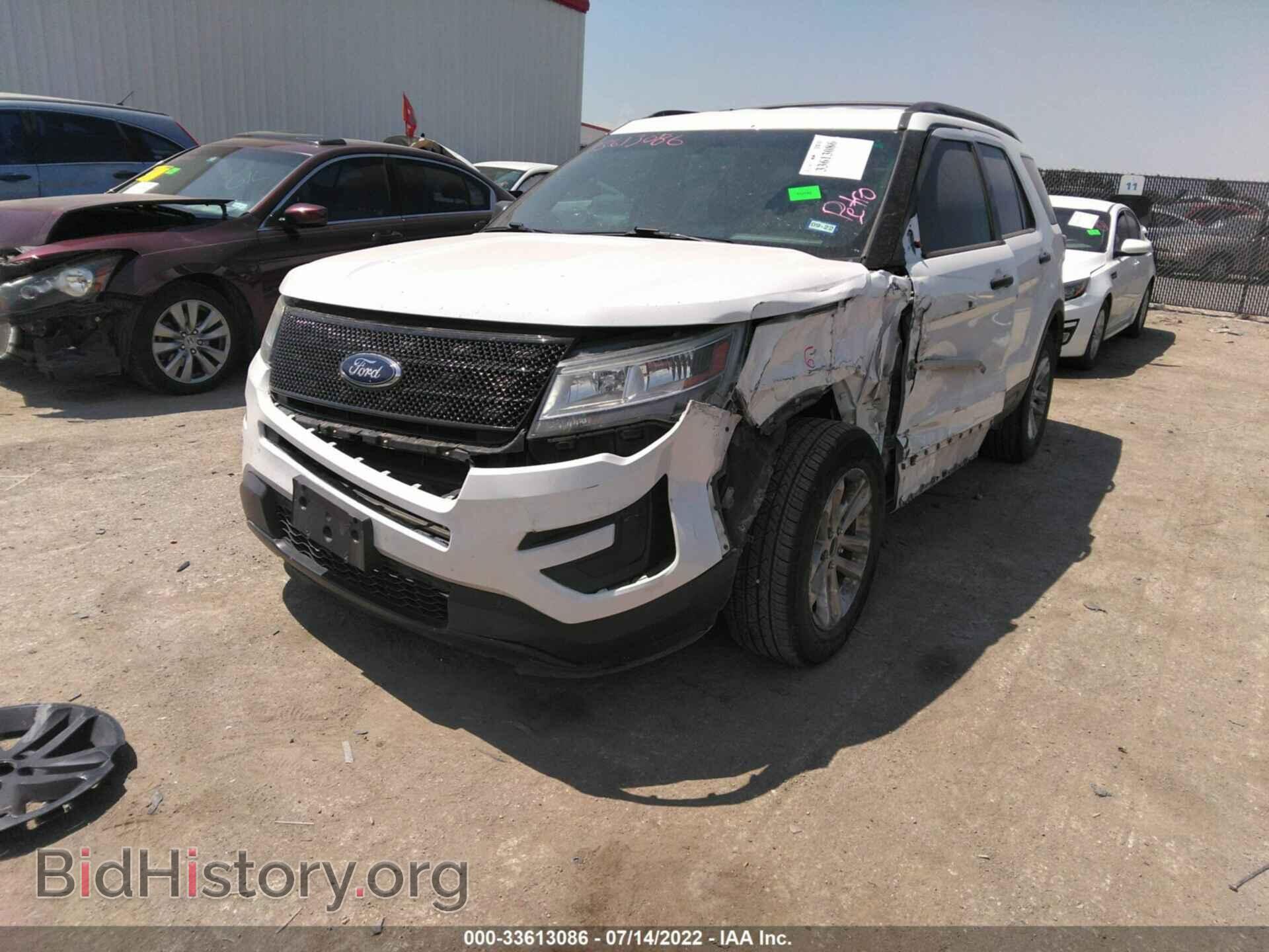 2017 FORD EXPLORER - VIN: 1FM5K7B83HGB30171 - Photo 2