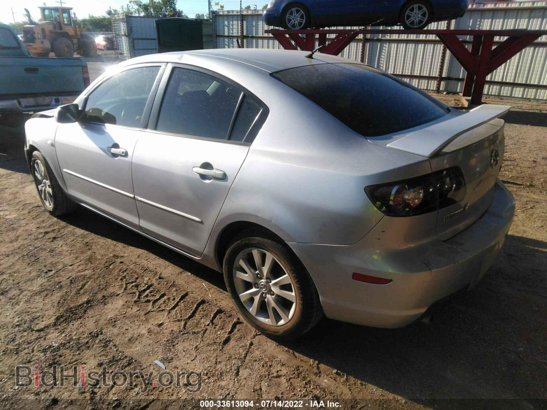 2007 MAZDA MAZDA3 - VIN: JM1BK32F371709645 - Фото 3