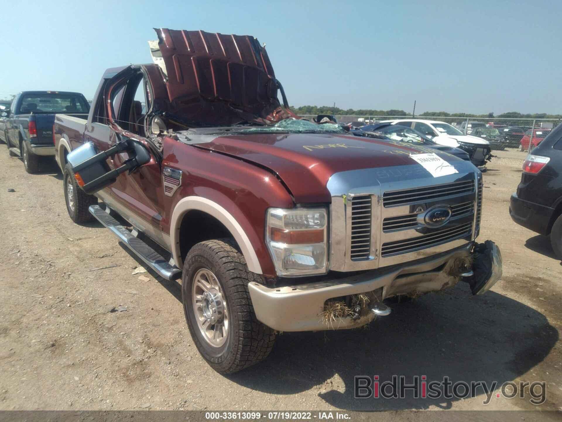 Photo 1FTSW21R88EE19275 - FORD SUPER DUTY F-250 2008