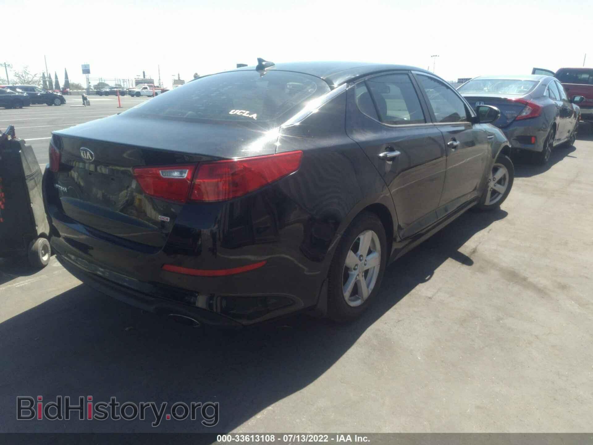 2015 KIA OPTIMA - VIN: KNAGM4A7XF5651442 - Фото 4