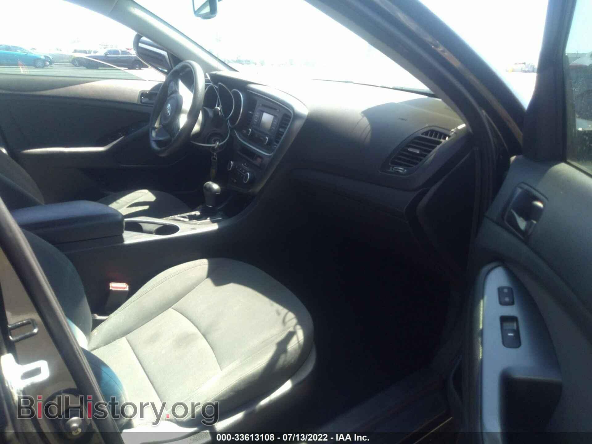 2015 KIA OPTIMA - VIN: KNAGM4A7XF5651442 - Фото 5