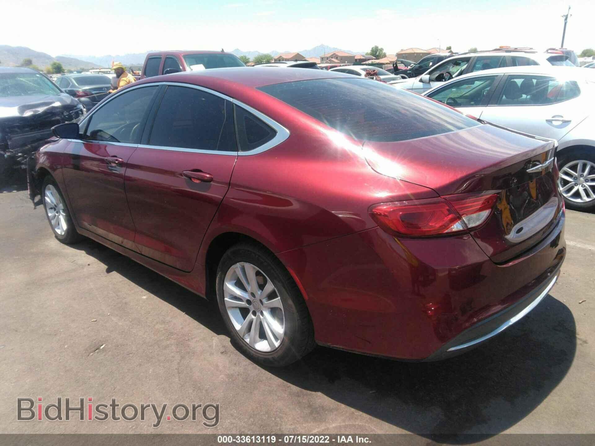 2016 CHRYSLER 200 - VIN: 1C3CCCAB2GN111219 - Photo 3