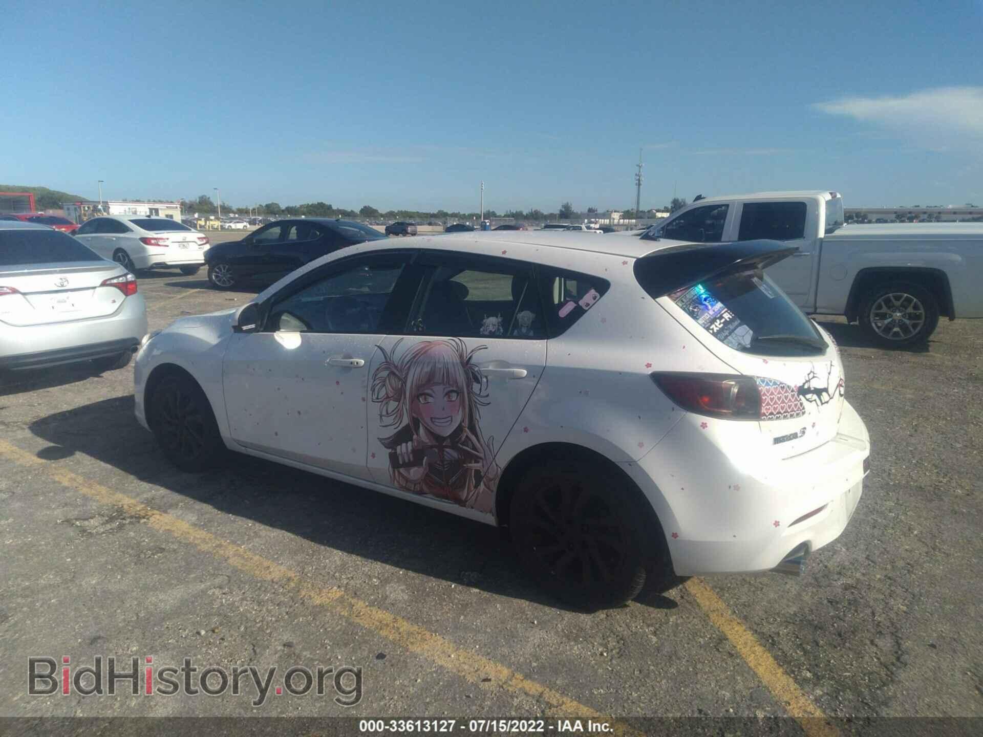 2013 MAZDA MAZDA3 - VIN: JM1BL1L74D1832844 - Фото 3