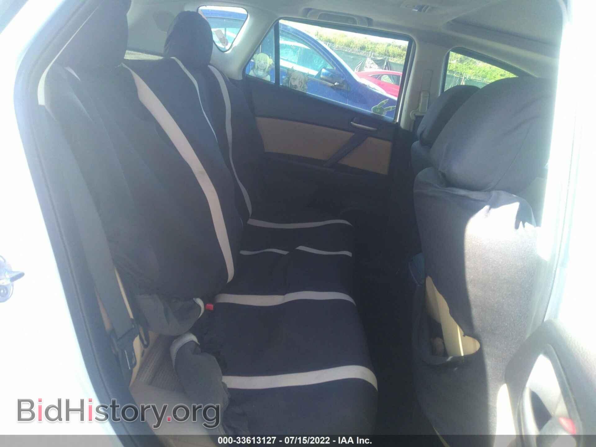 2013 MAZDA MAZDA3 - VIN: JM1BL1L74D1832844 - Фото 8