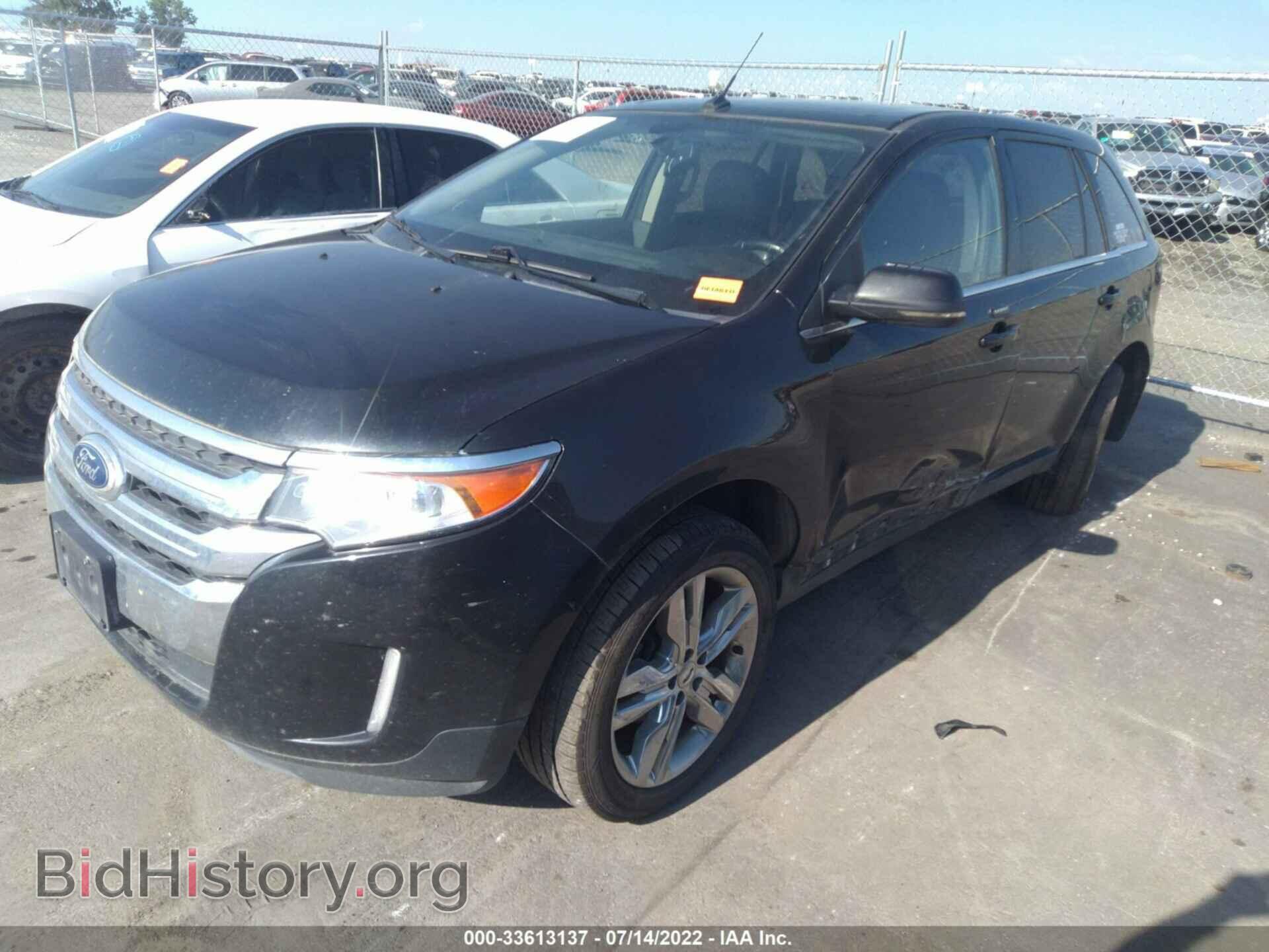 2013 FORD EDGE - VIN: 2FMDK4KC6DBB90459 - Фото 2