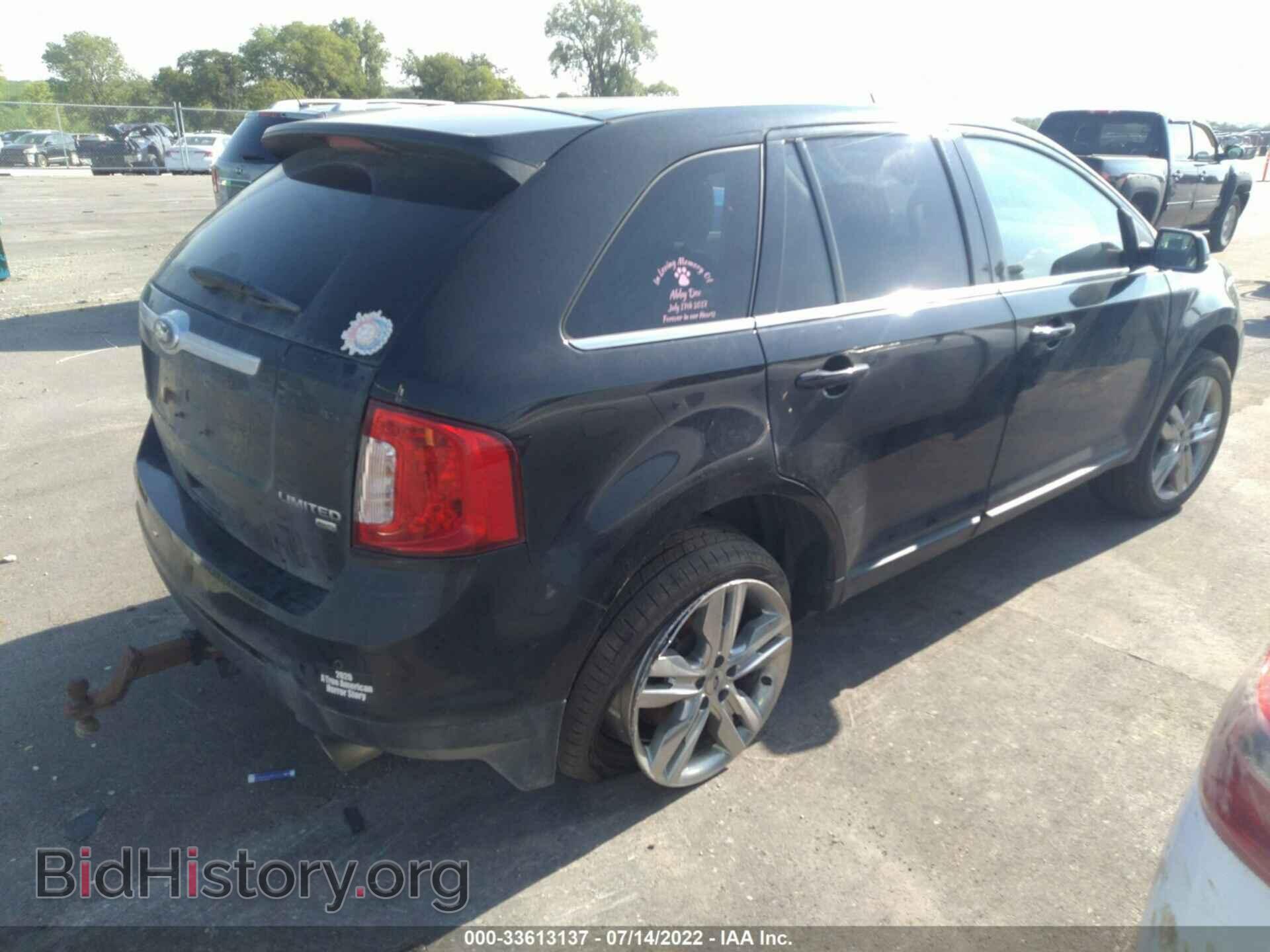 2013 FORD EDGE - VIN: 2FMDK4KC6DBB90459 - Фото 4