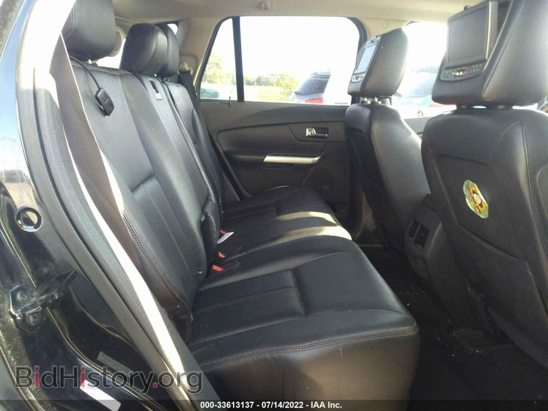 2013 FORD EDGE - VIN: 2FMDK4KC6DBB90459 - Фото 8