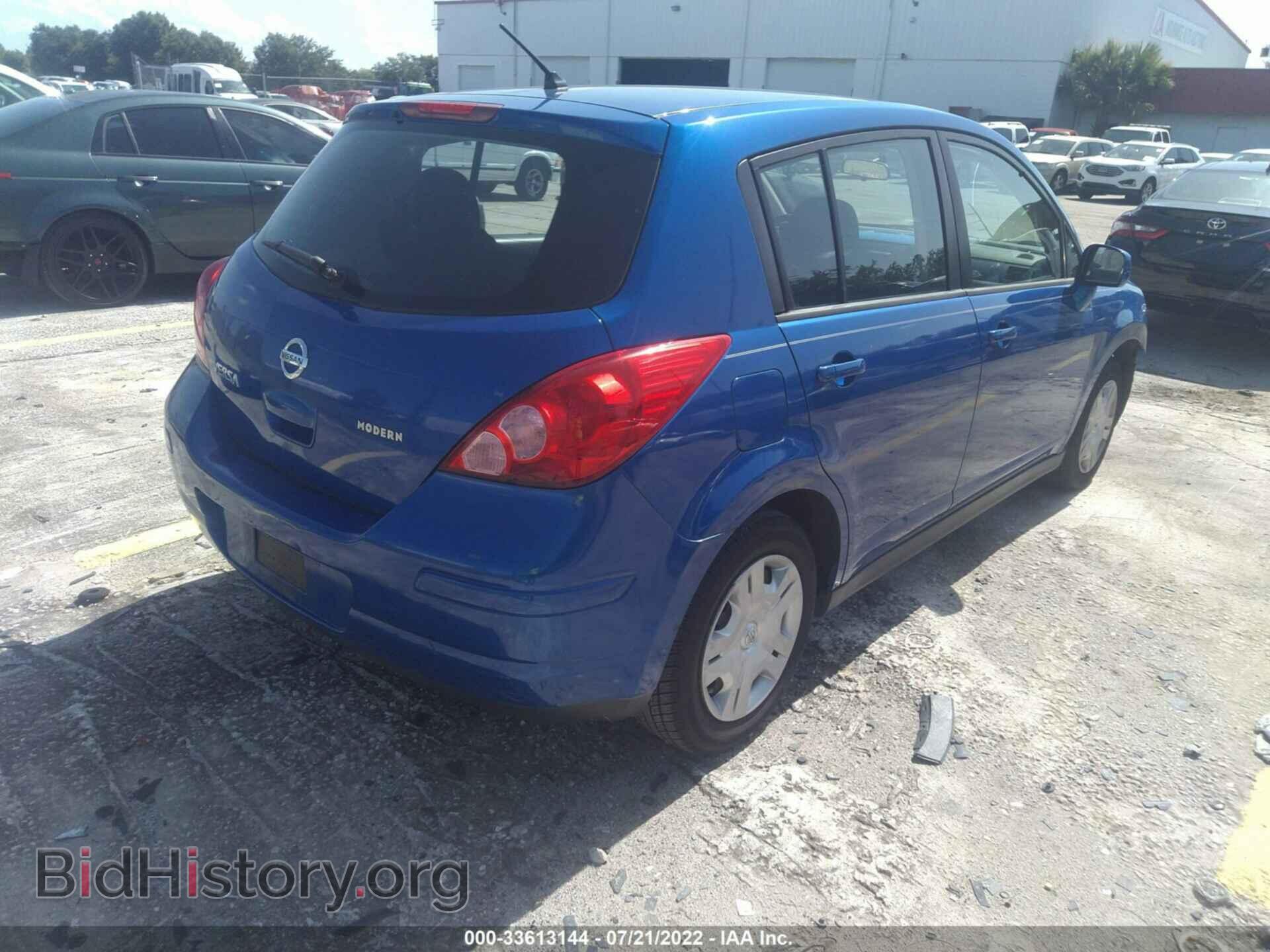 2012 NISSAN VERSA - VIN: 3N1BC1CP3CK246961 - Фото 4