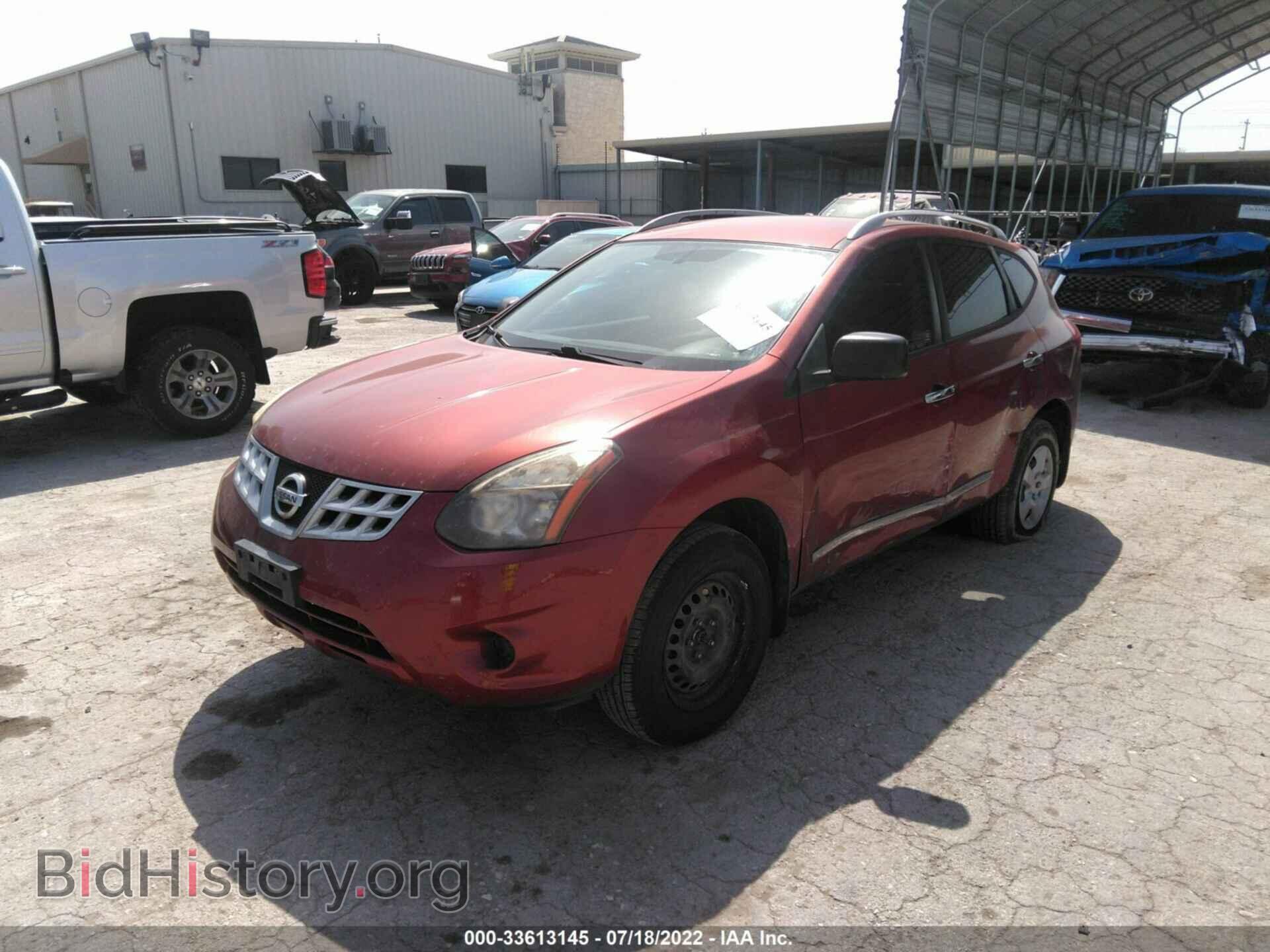 2014 NISSAN ROGUE SELECT - VIN: JN8AS5MT3EW620978 - Фото 2