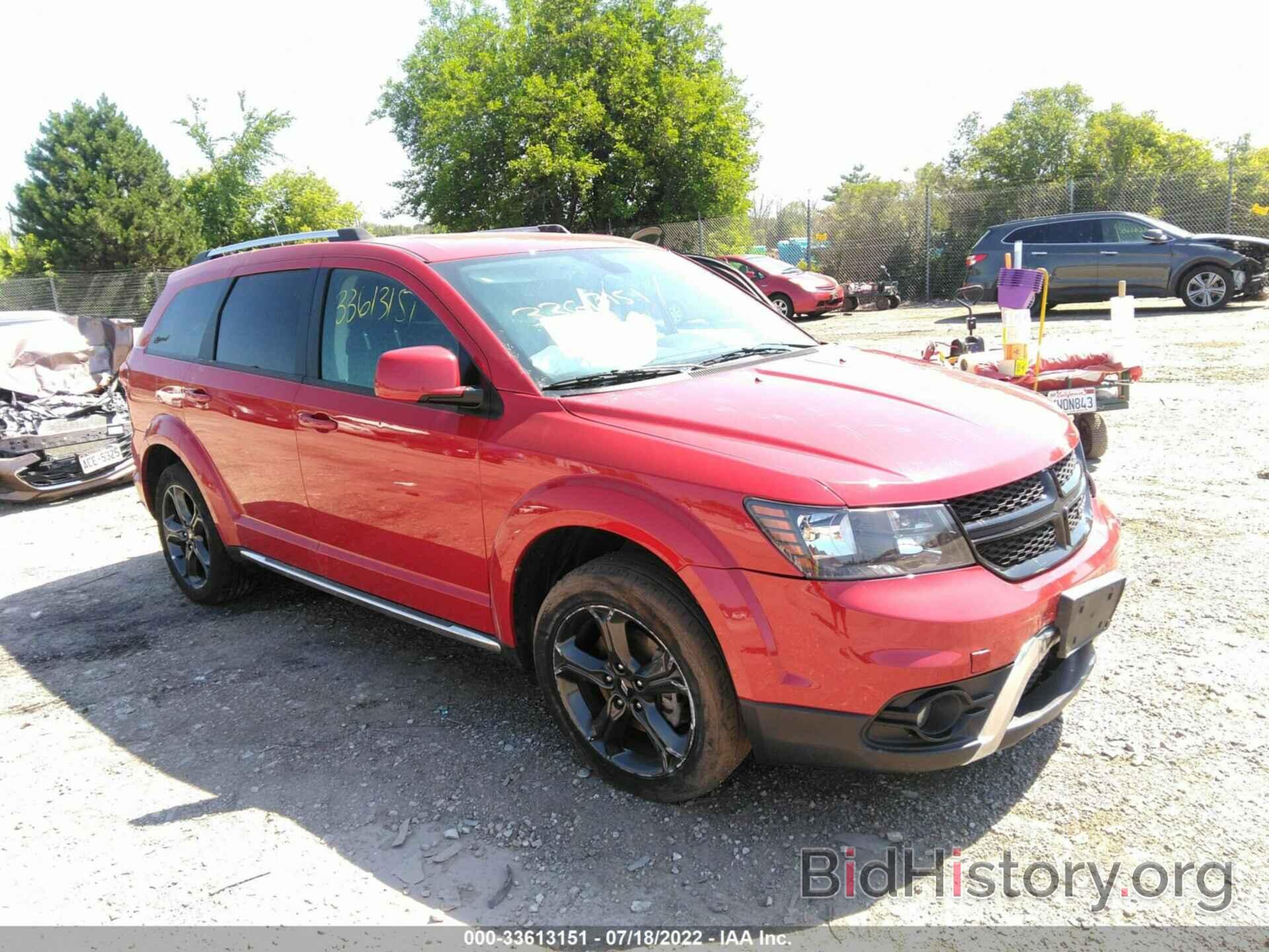 Photo 3C4PDDGGXJT430586 - DODGE JOURNEY 2018