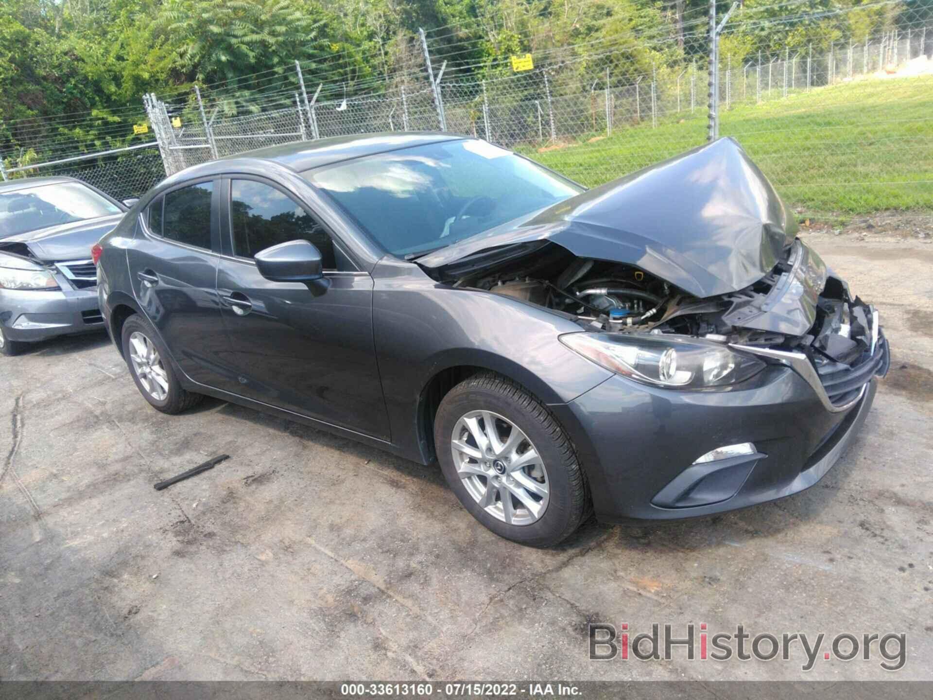 Photo JM1BM1V7XE1146996 - MAZDA MAZDA3 2014