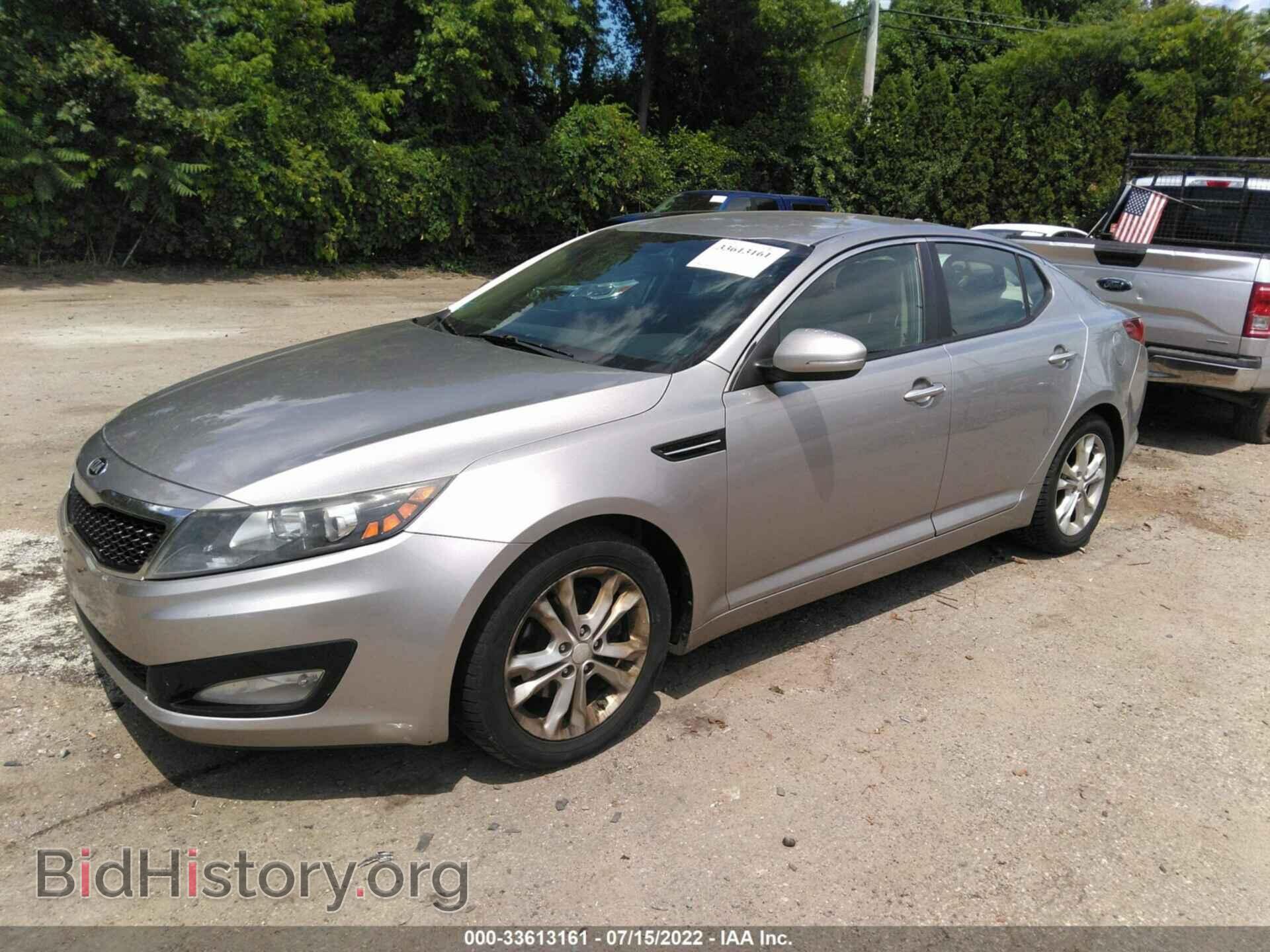 2013 KIA OPTIMA - VIN: 5XXGM4A78DG223879 - Фото 2