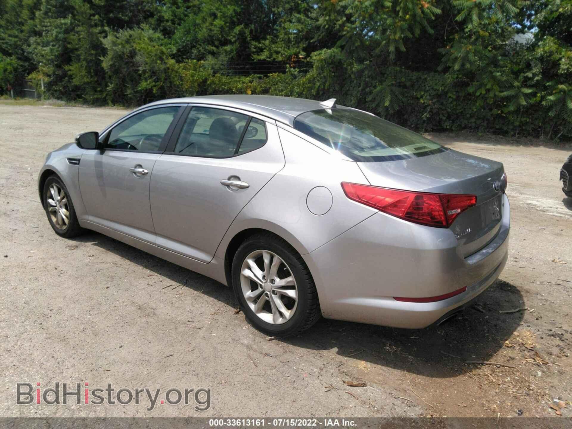 2013 KIA OPTIMA - VIN: 5XXGM4A78DG223879 - Фото 3