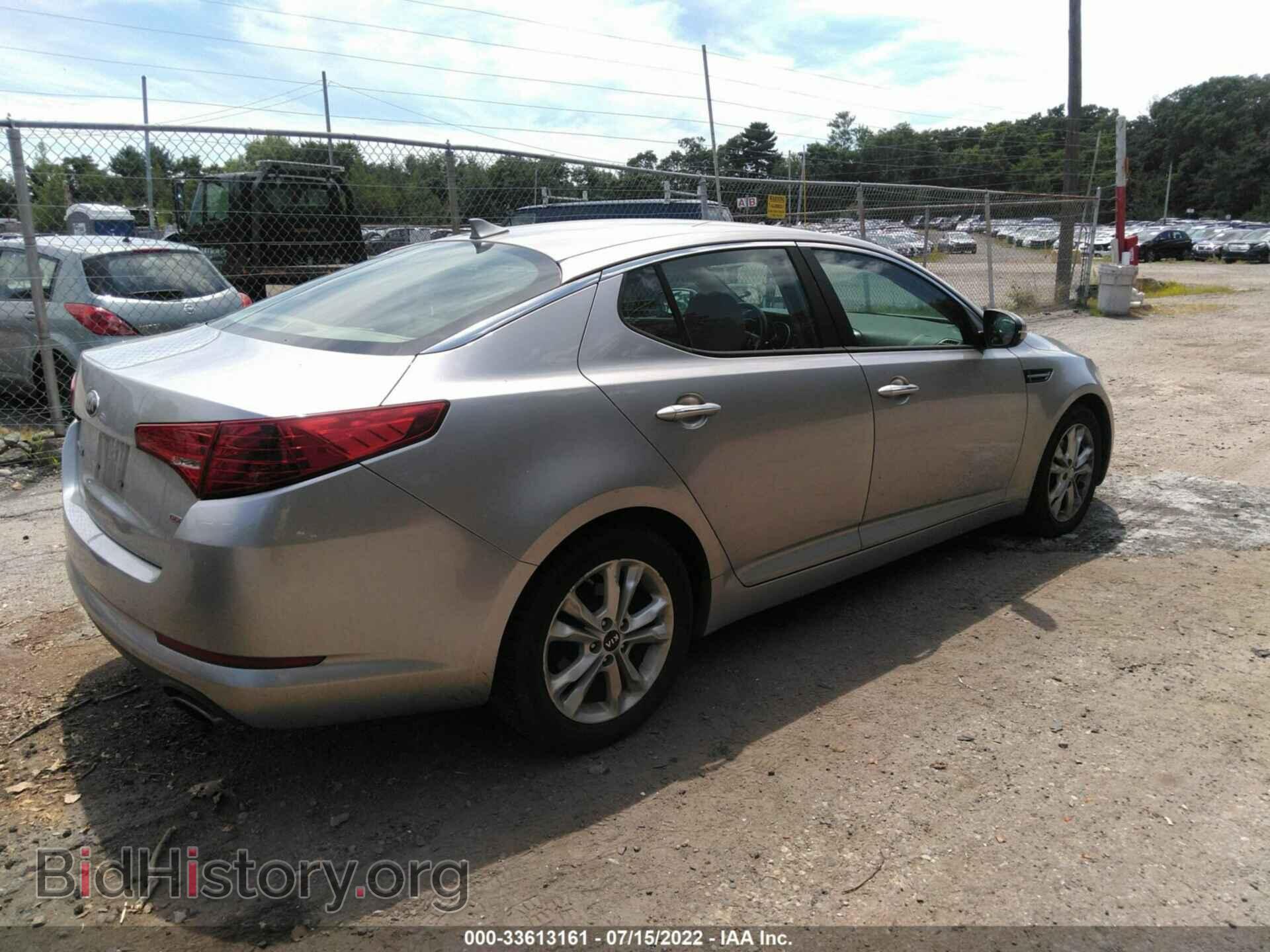 2013 KIA OPTIMA - VIN: 5XXGM4A78DG223879 - Фото 4