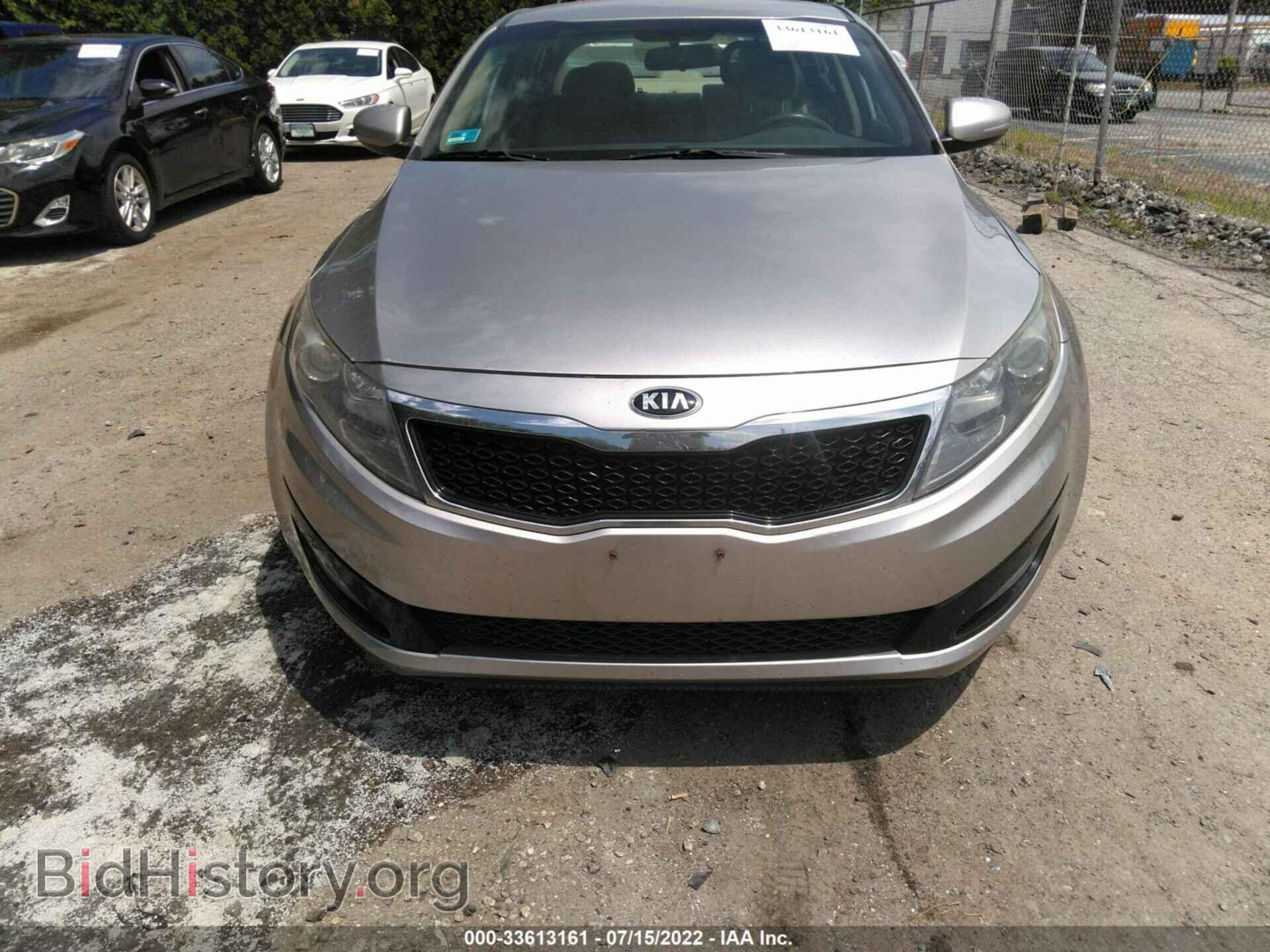 2013 KIA OPTIMA - VIN: 5XXGM4A78DG223879 - Фото 6