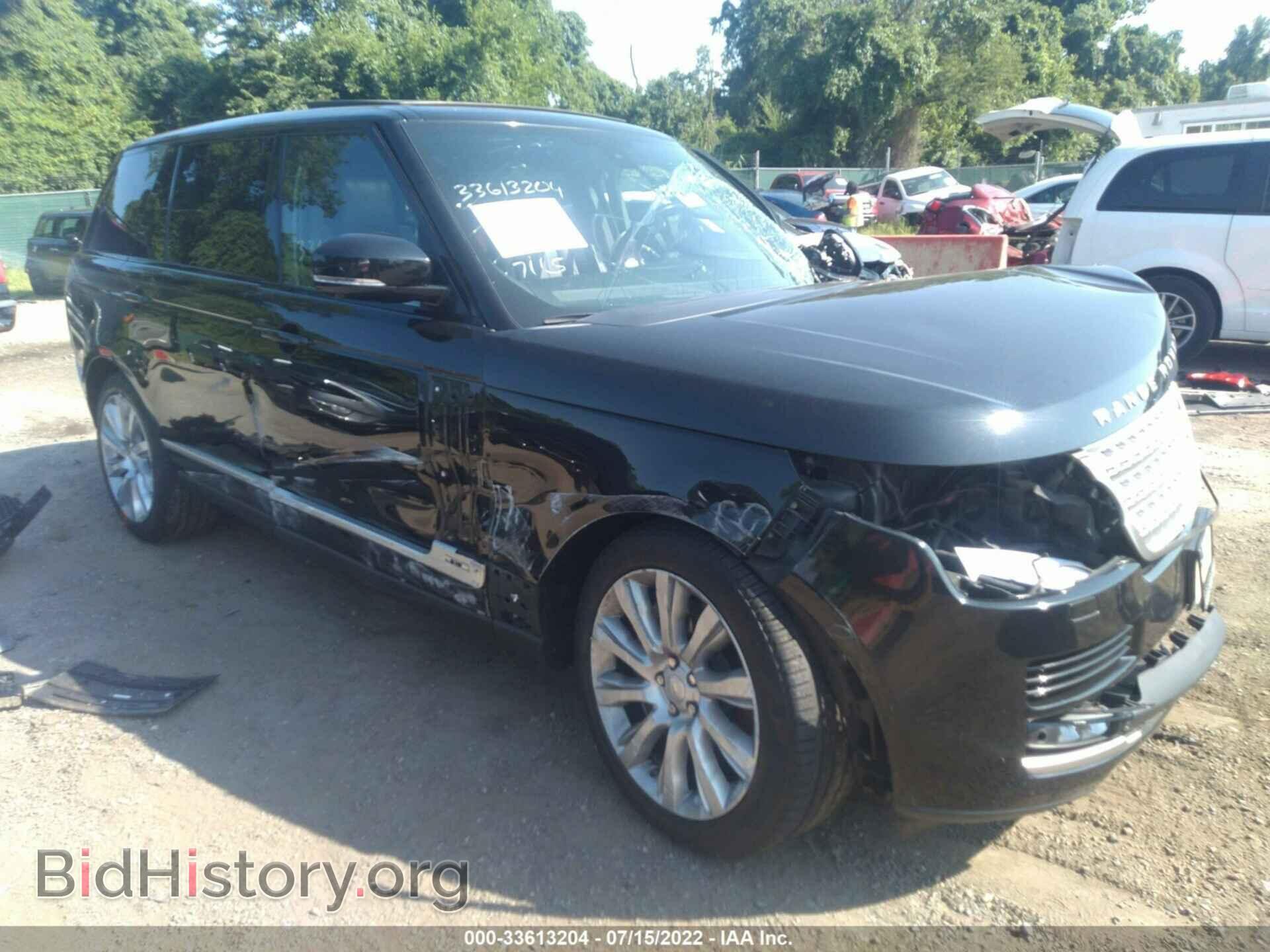 Фотография SALGS3TF9EA168191 - LAND ROVER RANGE ROVER 2014