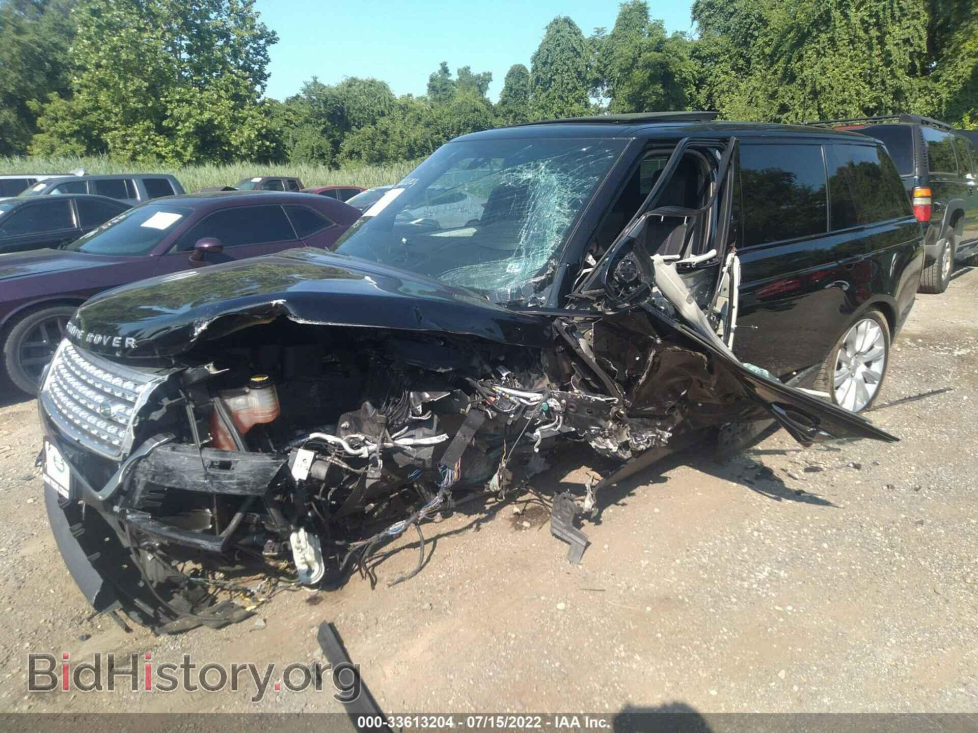 2014 LAND ROVER RANGE ROVER - VIN: SALGS3TF9EA168191 - Photo 2