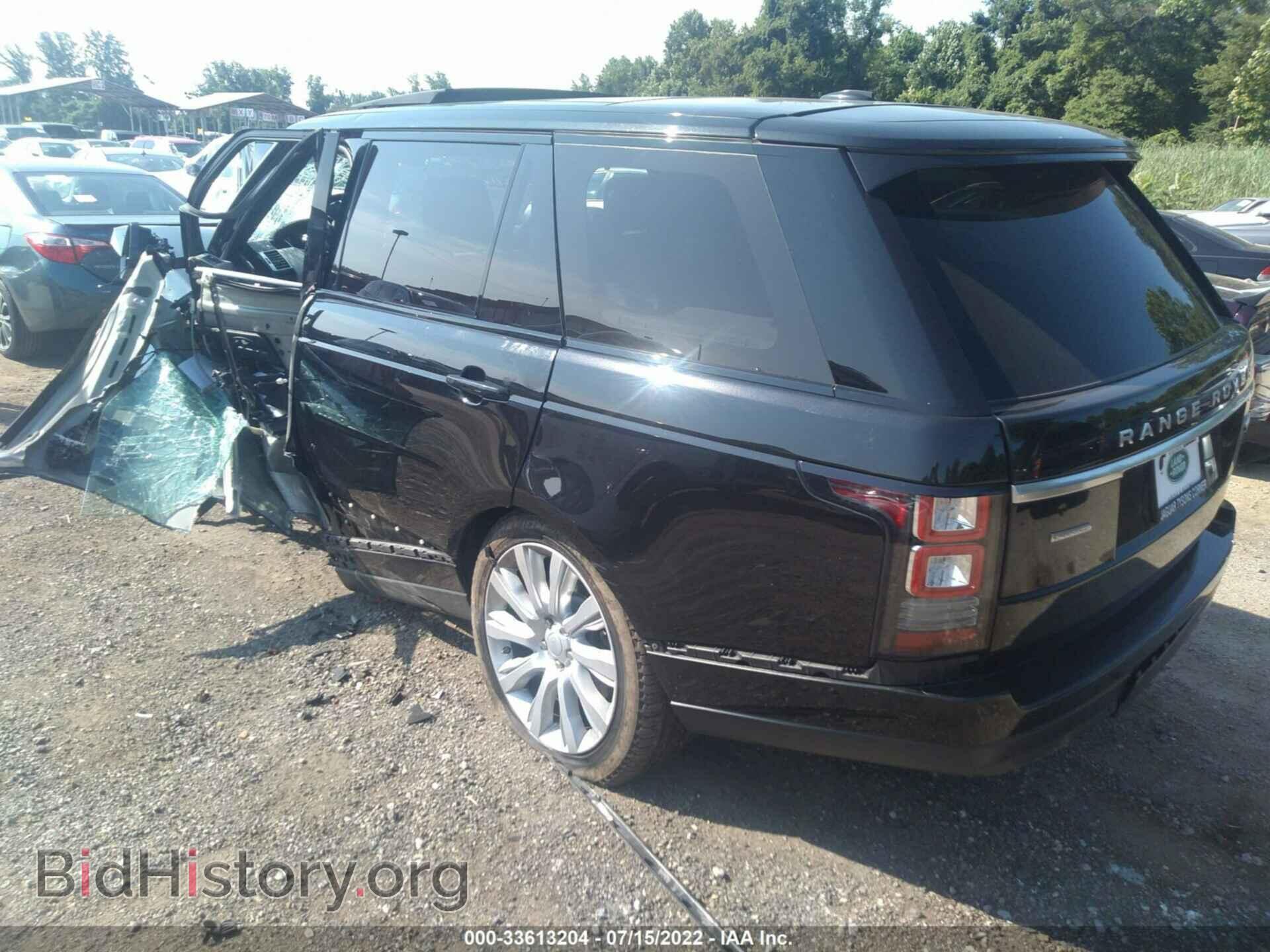 2014 LAND ROVER RANGE ROVER - VIN: SALGS3TF9EA168191 - Photo 3