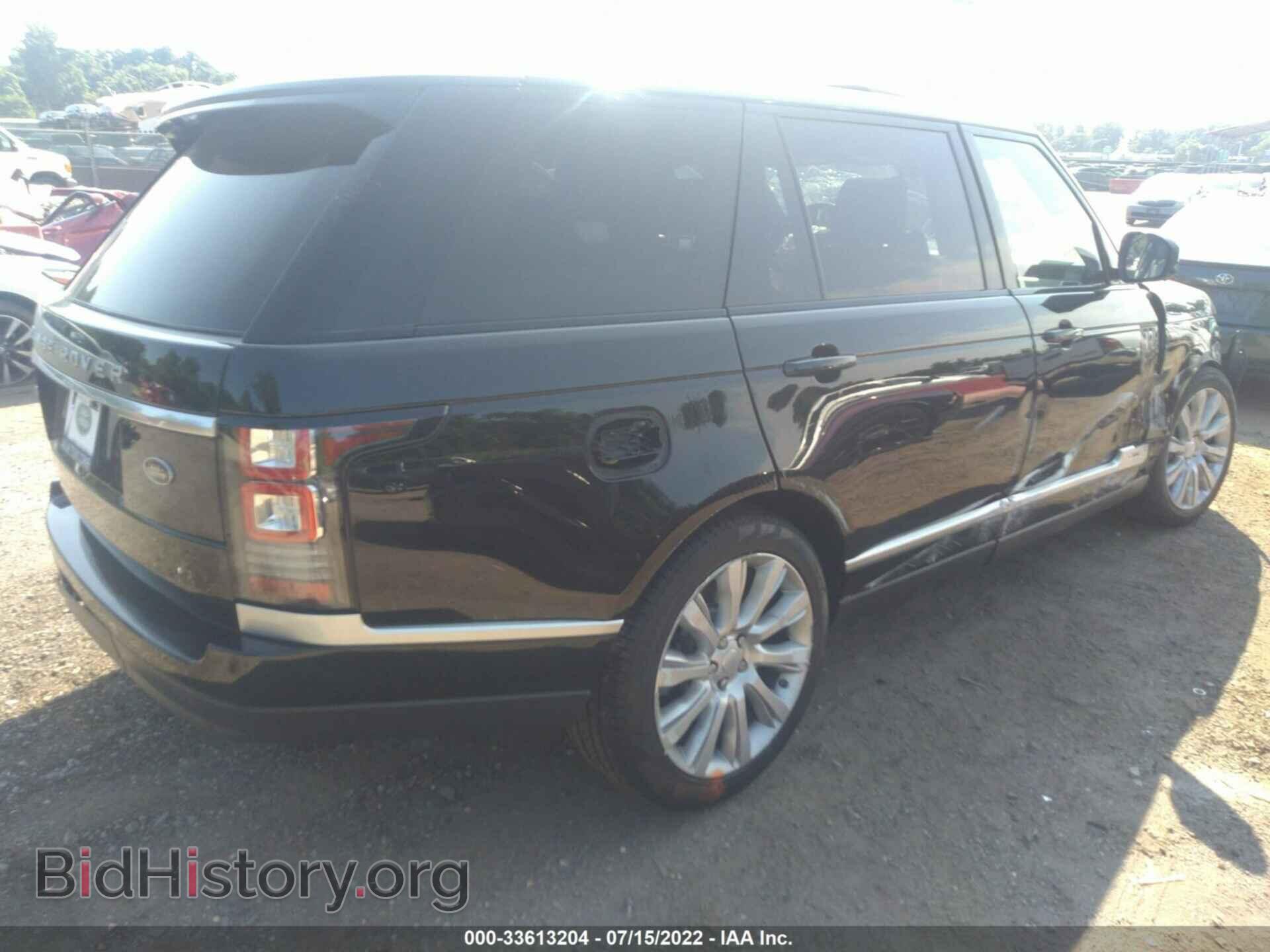 2014 LAND ROVER RANGE ROVER - VIN: SALGS3TF9EA168191 - Photo 4
