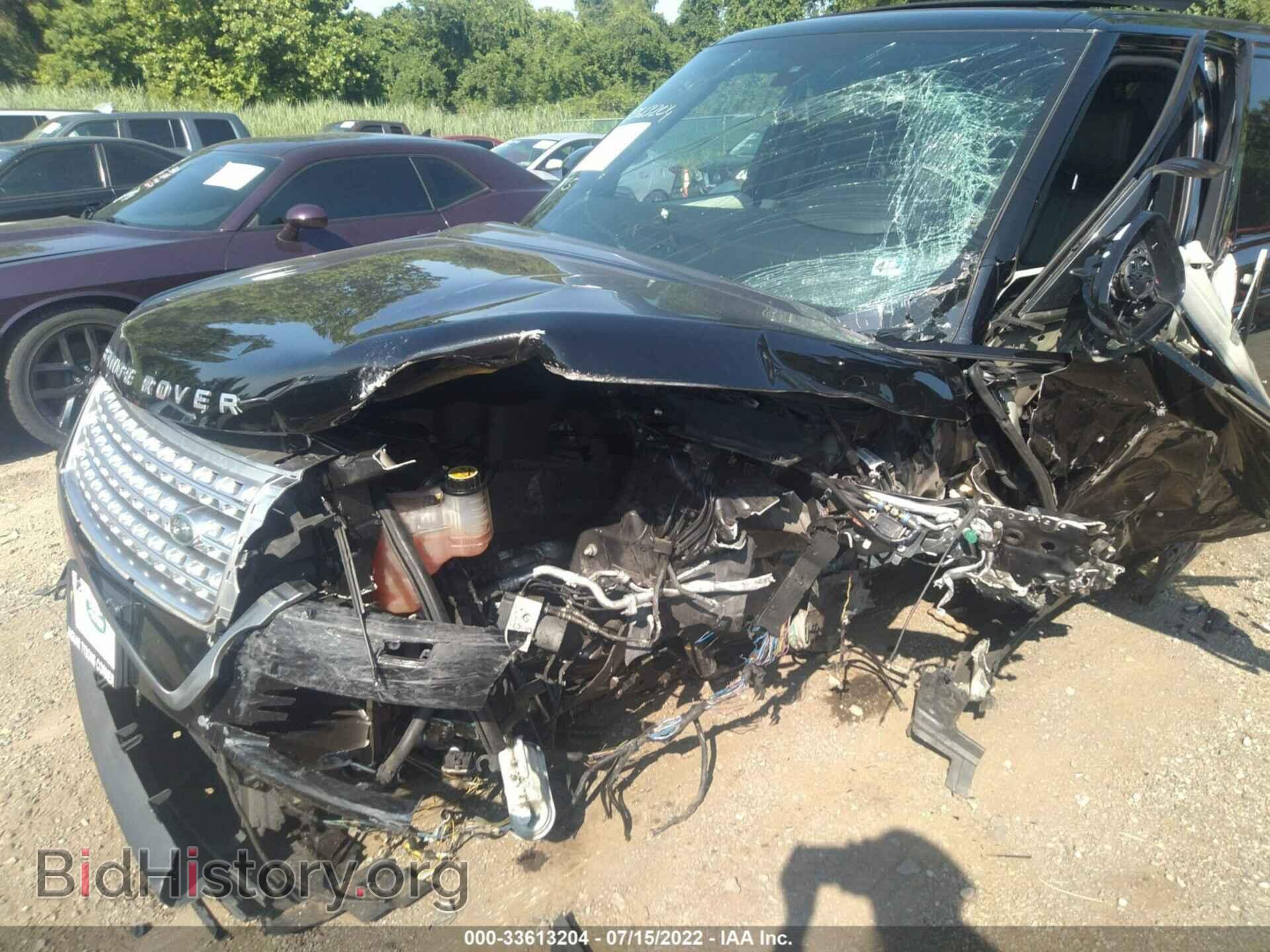 2014 LAND ROVER RANGE ROVER - VIN: SALGS3TF9EA168191 - Photo 6