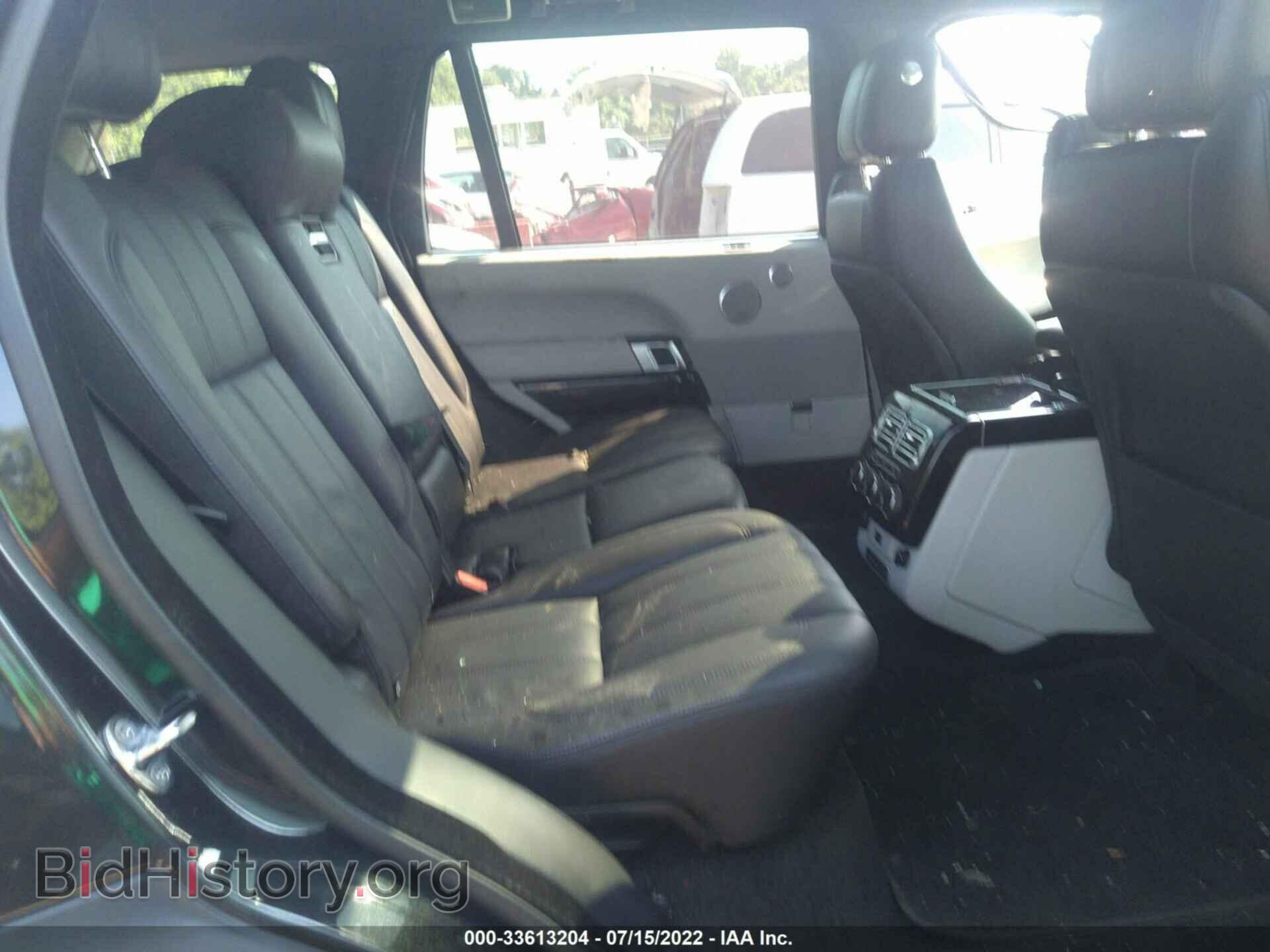 2014 LAND ROVER RANGE ROVER - VIN: SALGS3TF9EA168191 - Photo 8