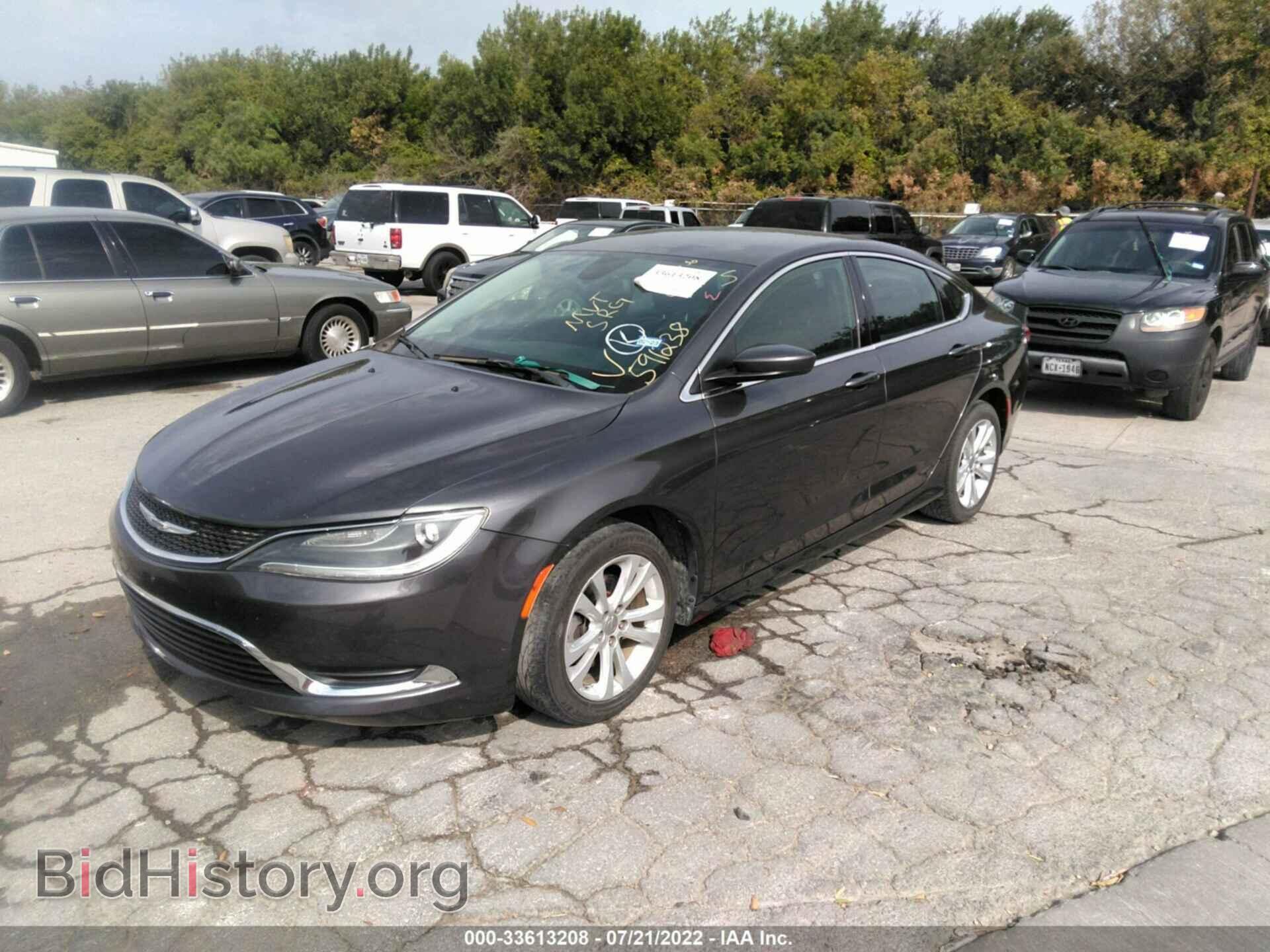 2015 CHRYSLER 200 - VIN: 1C3CCCAB7FN591238 - Фото 2