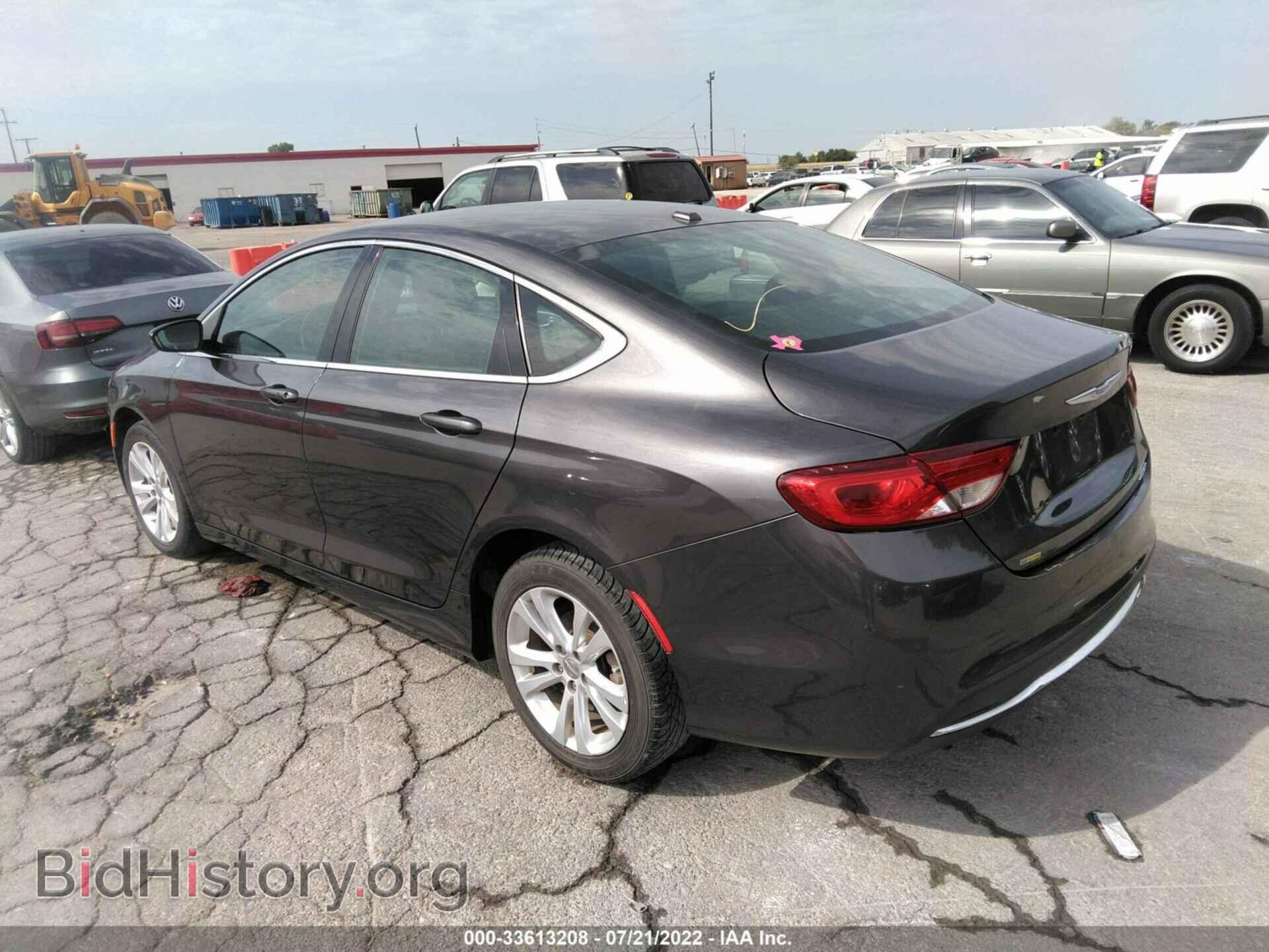 2015 CHRYSLER 200 - VIN: 1C3CCCAB7FN591238 - Фото 3