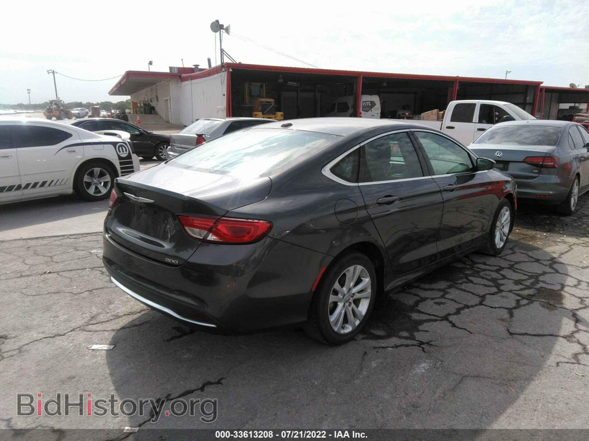 2015 CHRYSLER 200 - VIN: 1C3CCCAB7FN591238 - Фото 4