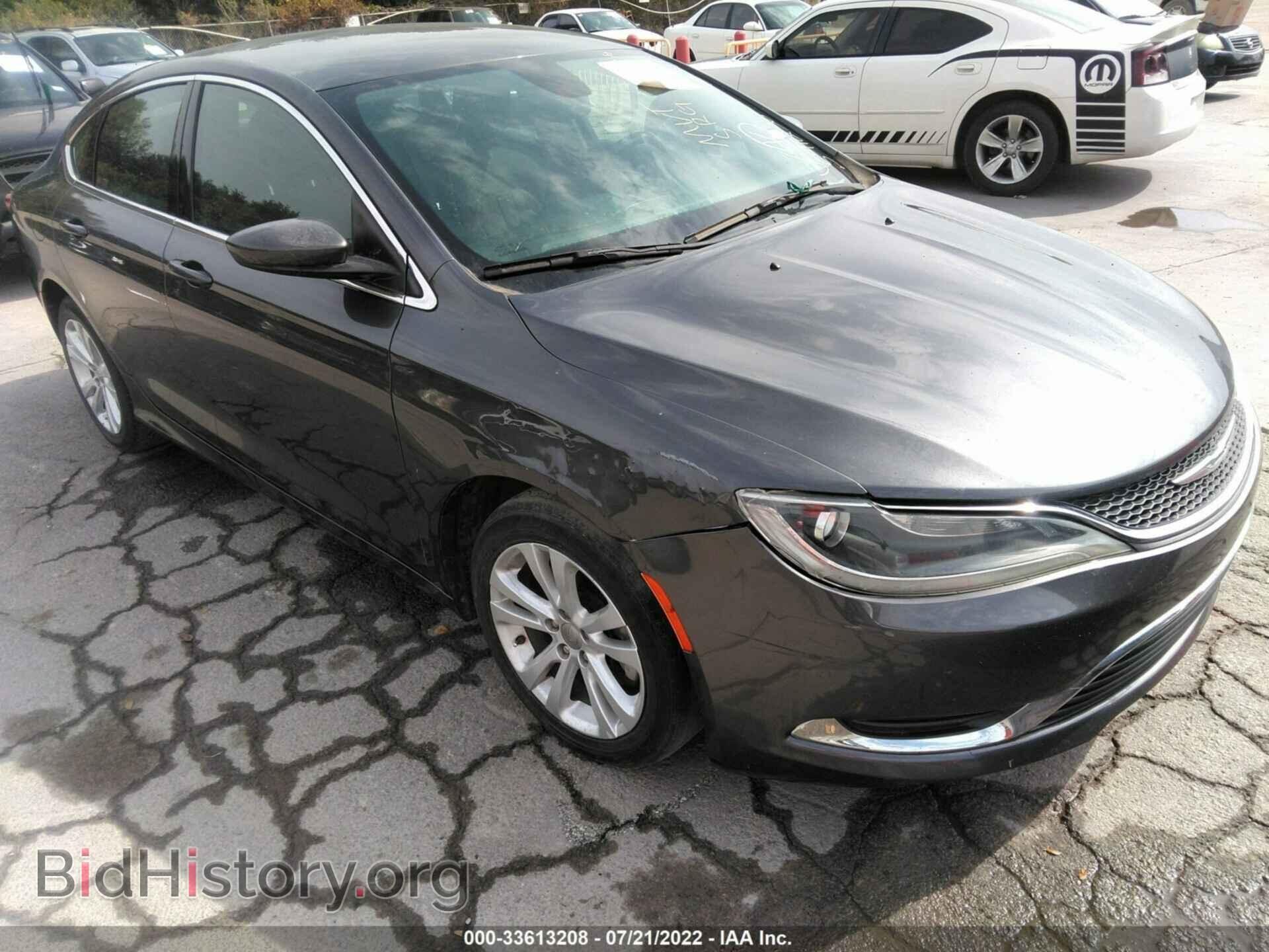 2015 CHRYSLER 200 - VIN: 1C3CCCAB7FN591238 - Фото 6