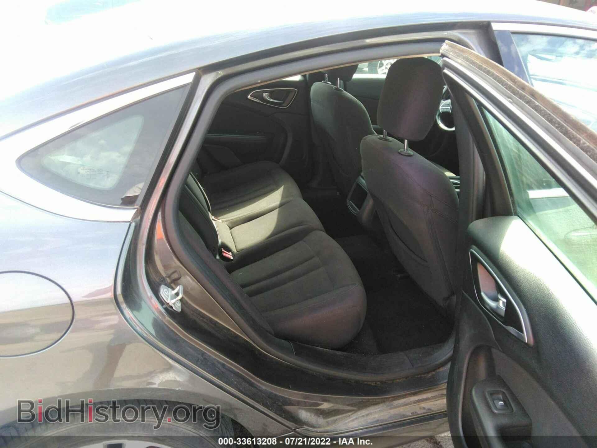 2015 CHRYSLER 200 - VIN: 1C3CCCAB7FN591238 - Фото 8