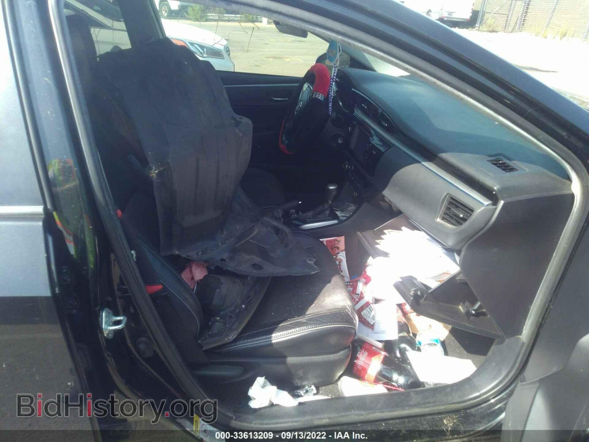2015 TOYOTA COROLLA - VIN: 2T1BURHE9FC395425 - Photo 5