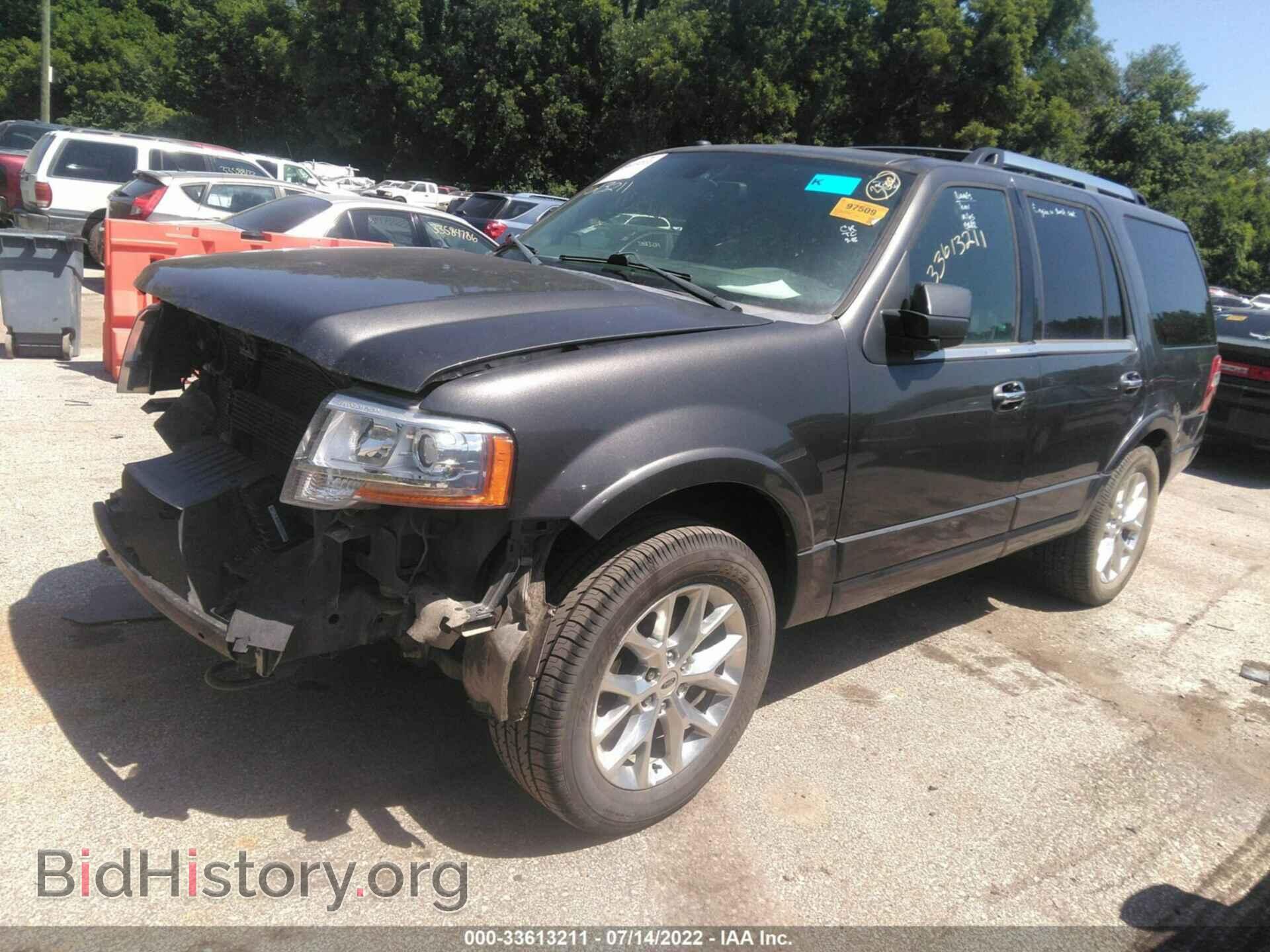 2017 FORD EXPEDITION - VIN: 1FMJU2AT8HEA06328 - Фото 2