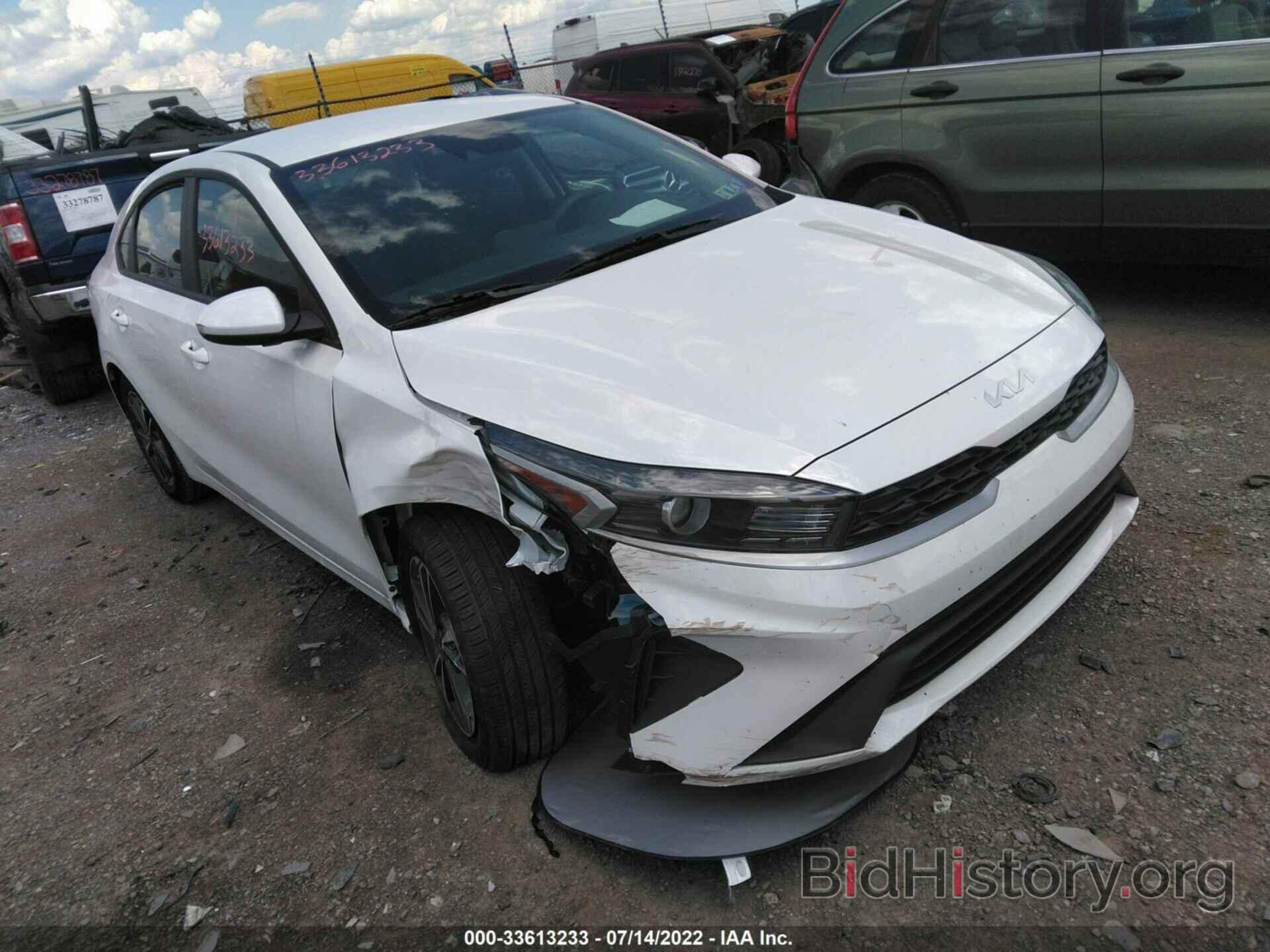 Photo 3KPF24AD7NE425727 - KIA FORTE 2022