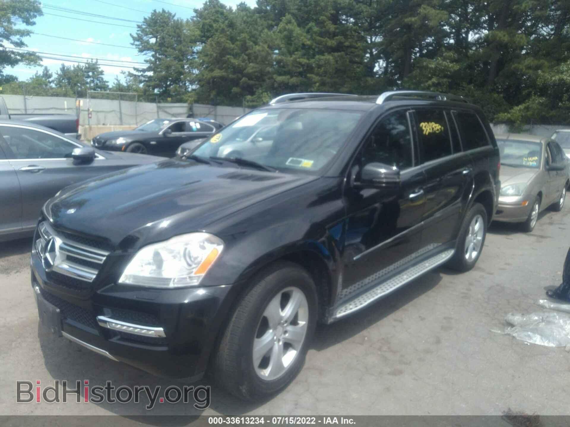 2012 MERCEDES-BENZ GL-CLASS - VIN: 4JGBF7BE7CA796720 - Фото 2