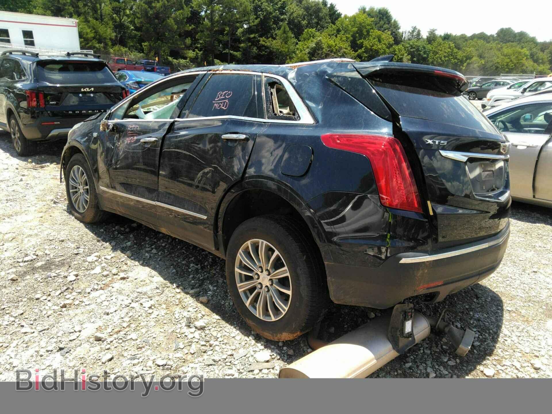 2017 CADILLAC XT5 - VIN: 1GYKNBRS5HZ164856 - Фото 3