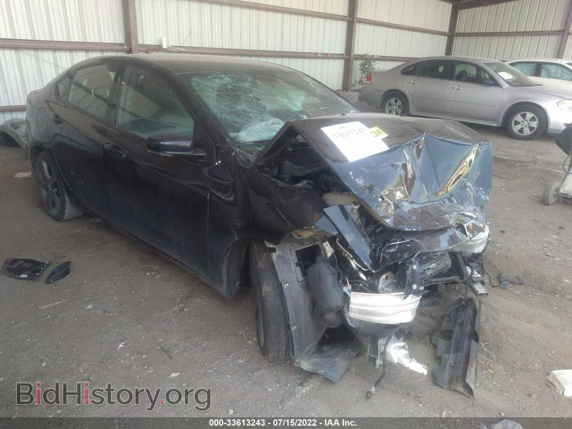 Photo 1C3CDFEB4FD242083 - DODGE DART 2015