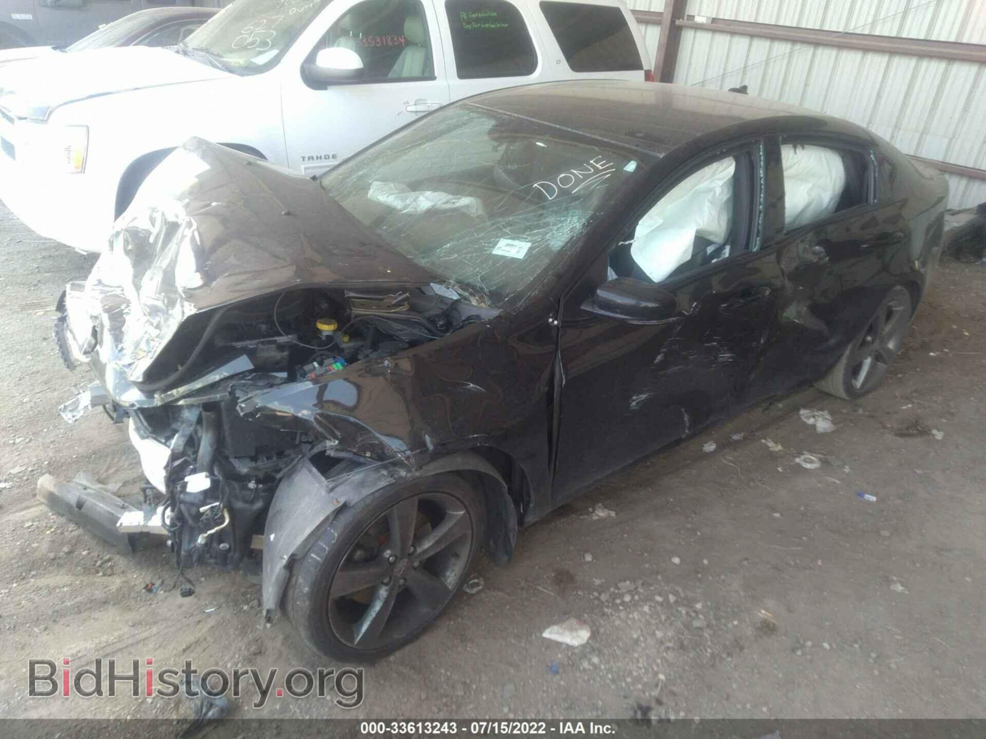 2015 DODGE DART - VIN: 1C3CDFEB4FD242083 - Фото 2