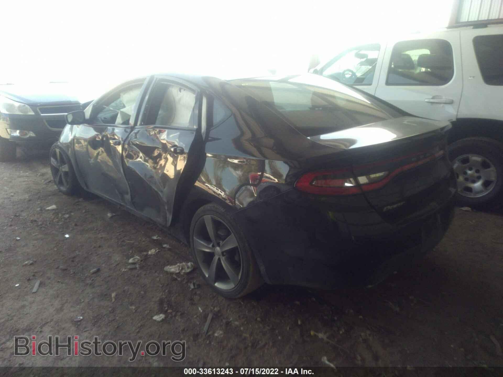 2015 DODGE DART - VIN: 1C3CDFEB4FD242083 - Фото 3