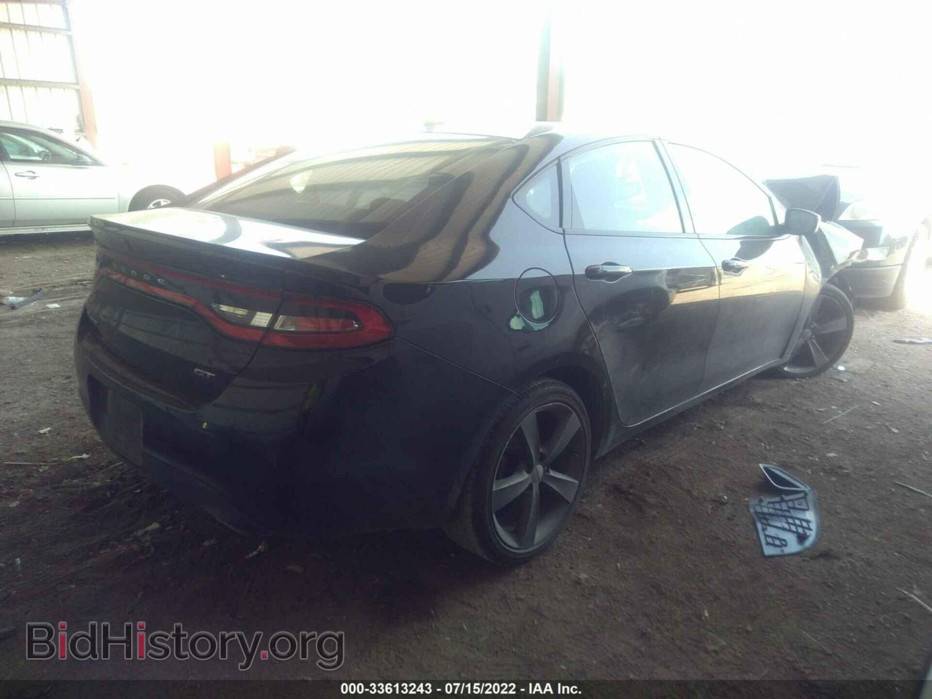 2015 DODGE DART - VIN: 1C3CDFEB4FD242083 - Фото 4