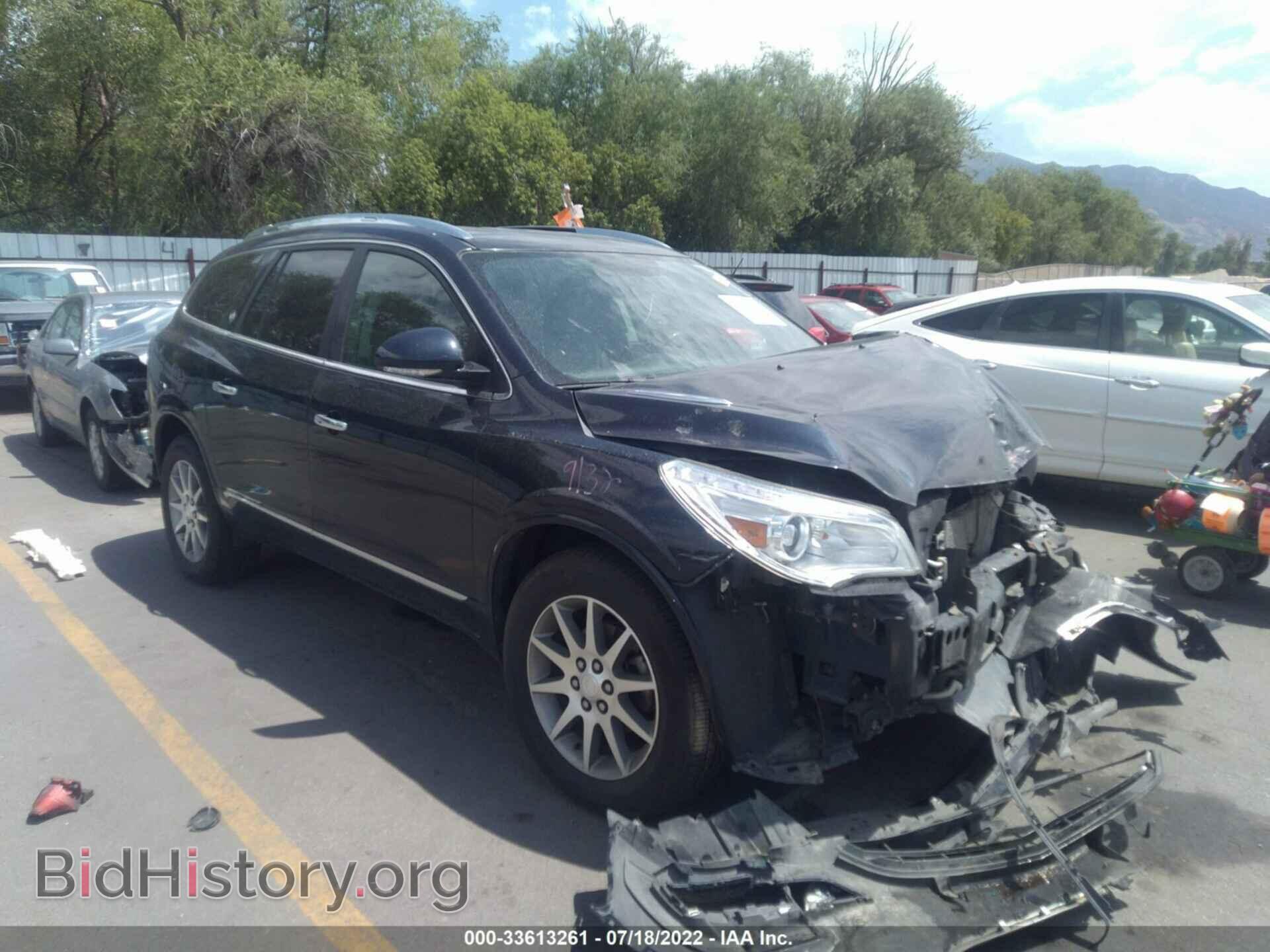 Фотография 5GAKVBKD2GJ117235 - BUICK ENCLAVE 2016